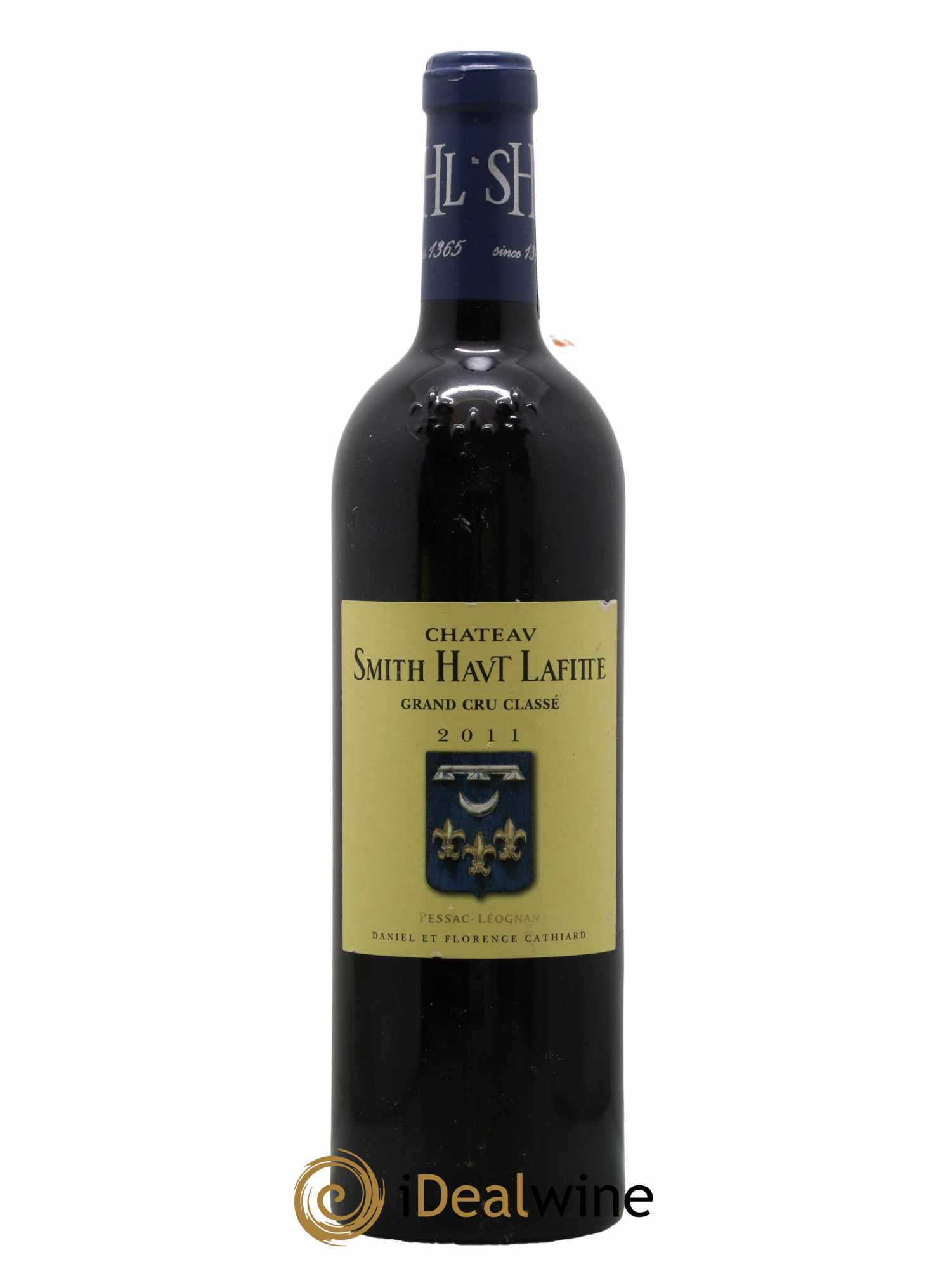 Château Smith Haut Lafitte Cru Classé de Graves 2011 - Lot de 1 bouteille - 0