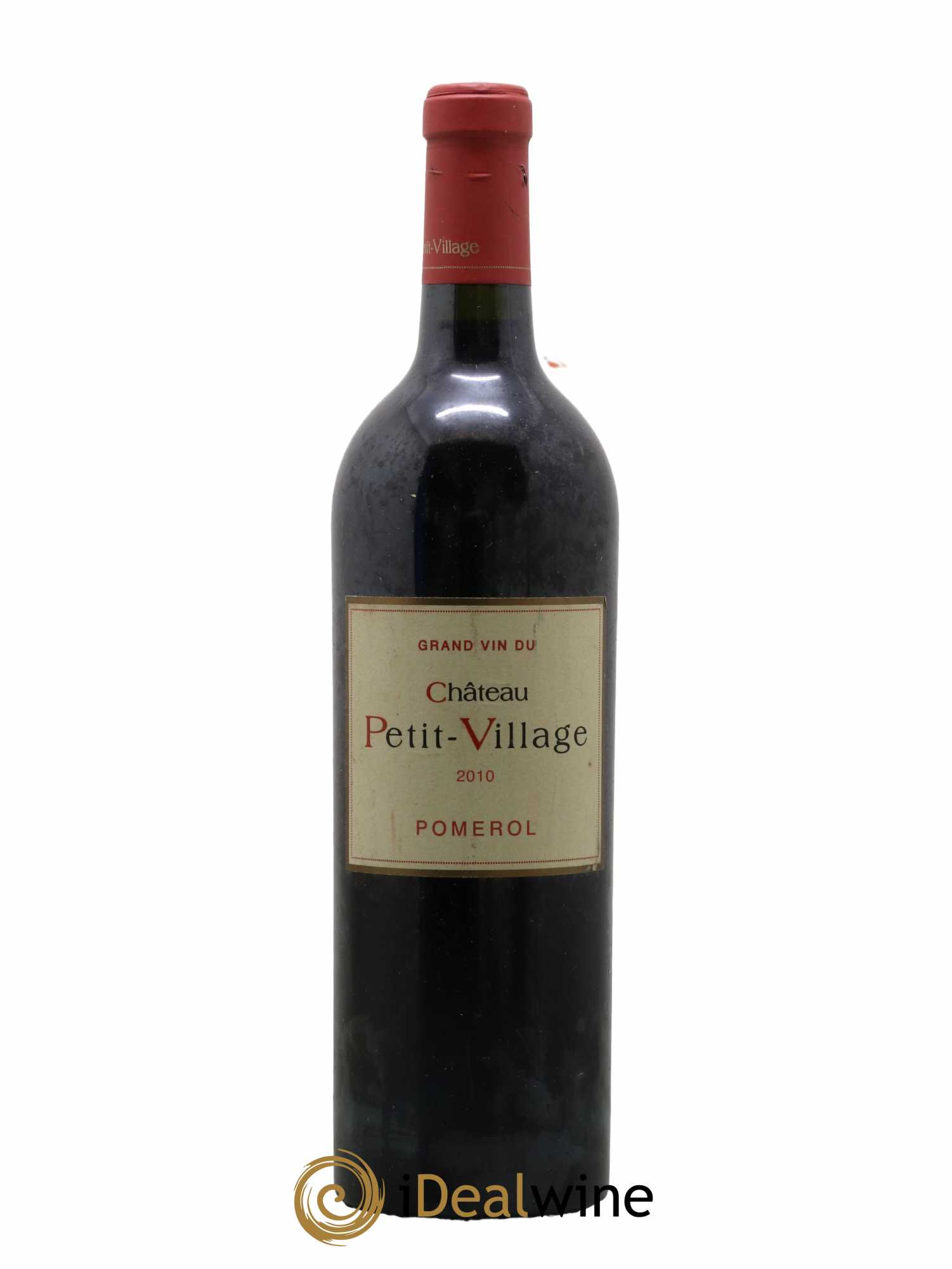 Château Petit Village 2010 - Lot de 1 bouteille - 0
