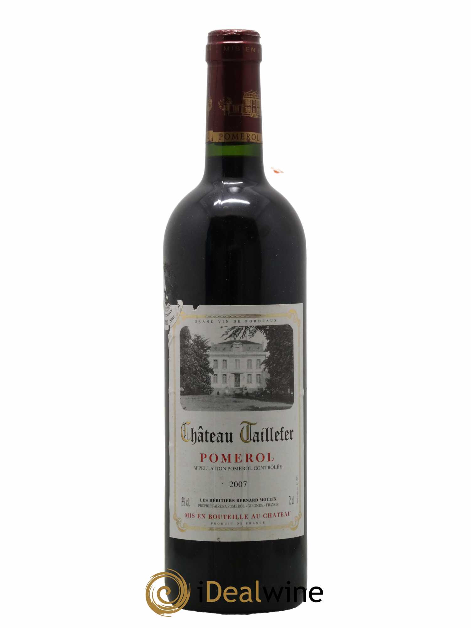 Château Taillefer 2007 - Lot de 1 bouteille - 0