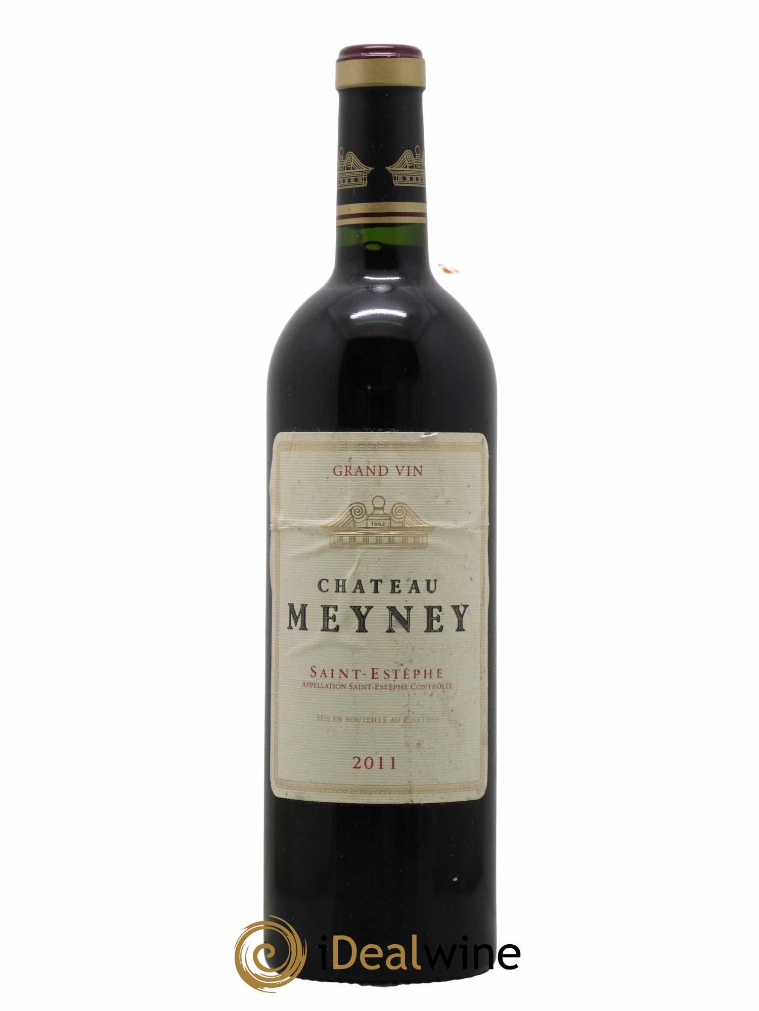 Château Meyney 2011 - Lot de 1 bouteille - 0