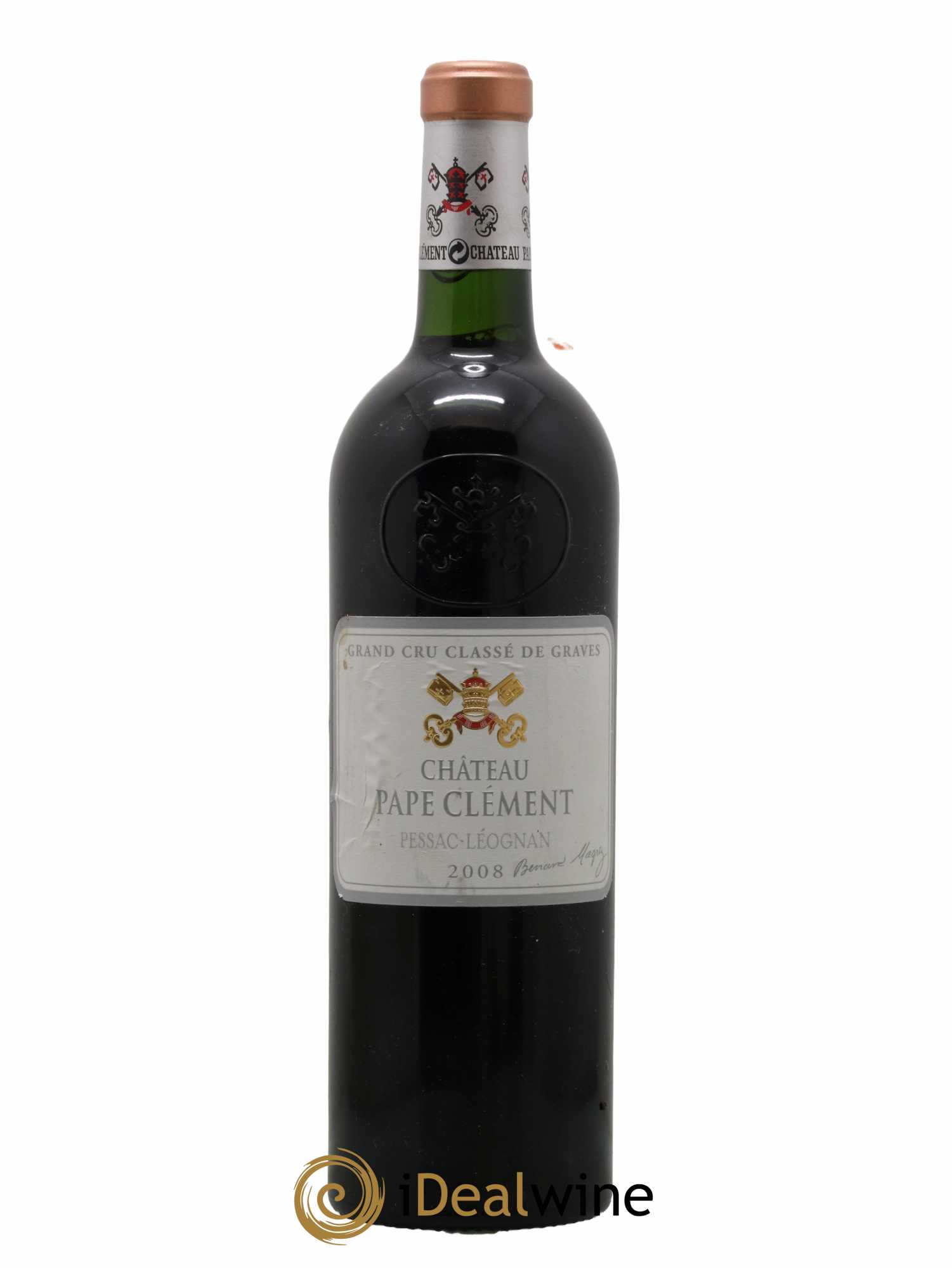 Château Pape Clément Cru Classé de Graves 2008 - Lot de 1 bouteille - 0