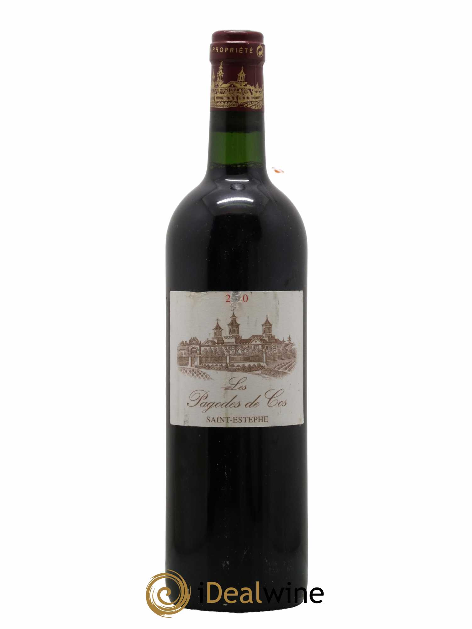 Les Pagodes de Cos Second Vin 2010 - Lot de 1 bouteille - 0