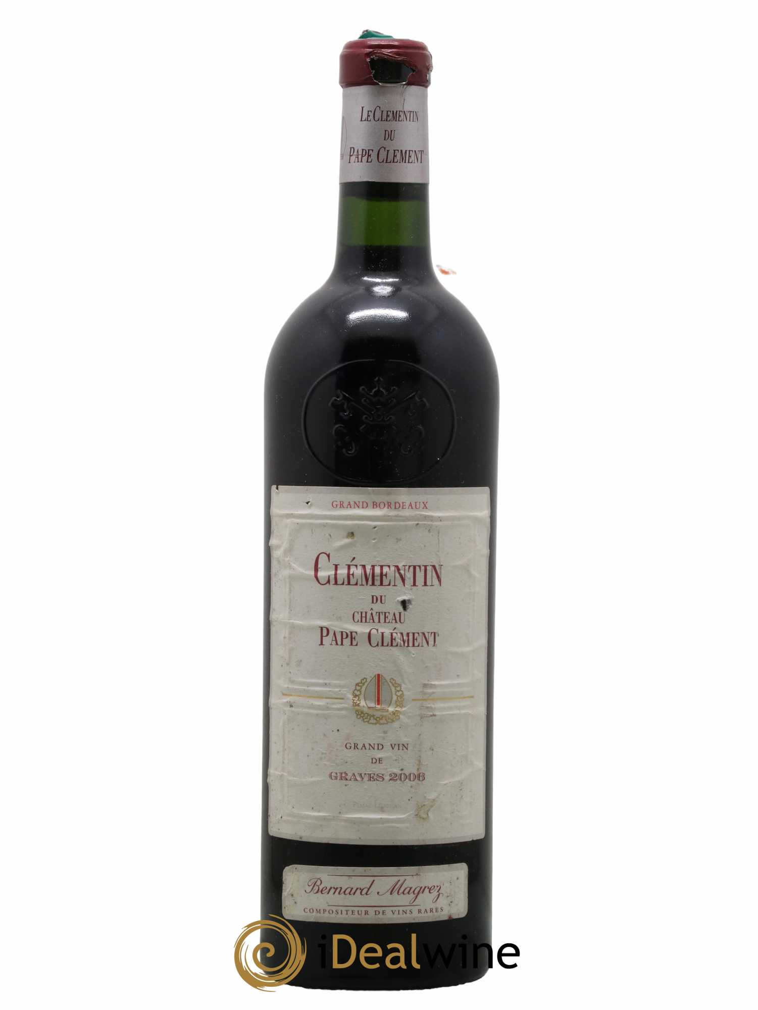 Le Clémentin de Pape Clément Second Vin 2006 - Lot de 1 bouteille - 0