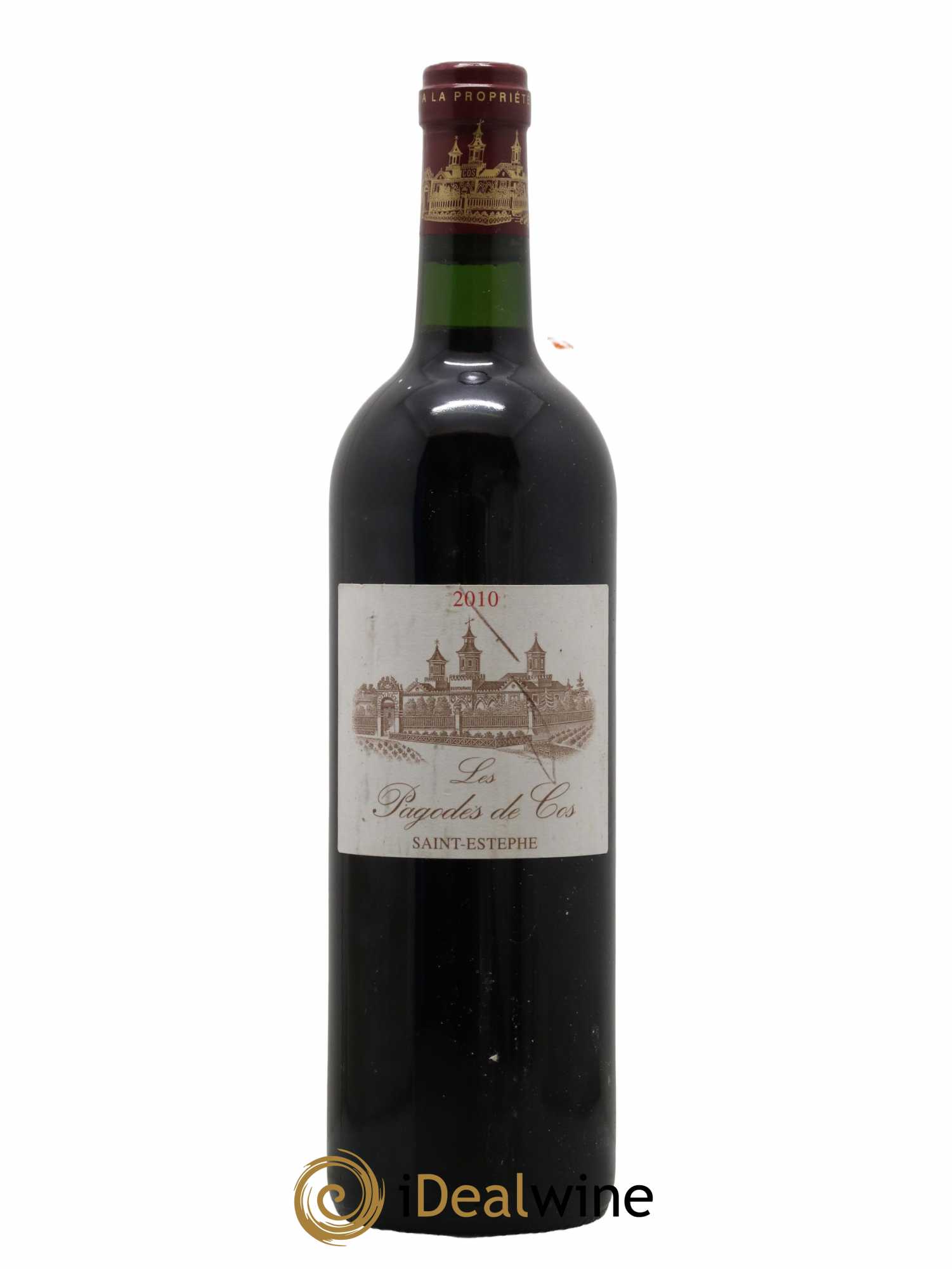 Les Pagodes de Cos Second Vin 2010 - Lot de 1 bouteille - 0