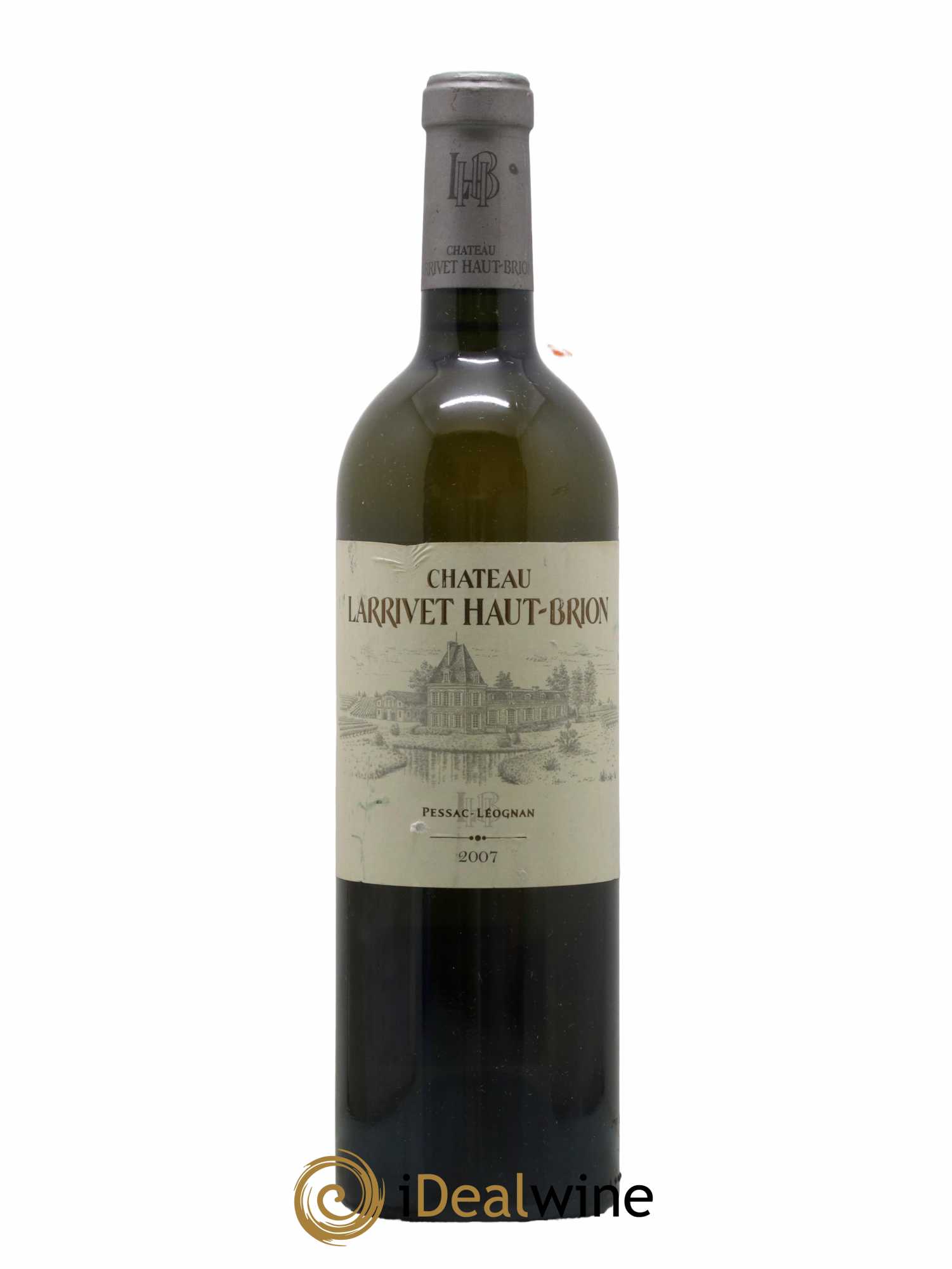 Château Larrivet Haut-Brion 2007 - Lot de 1 bouteille - 0