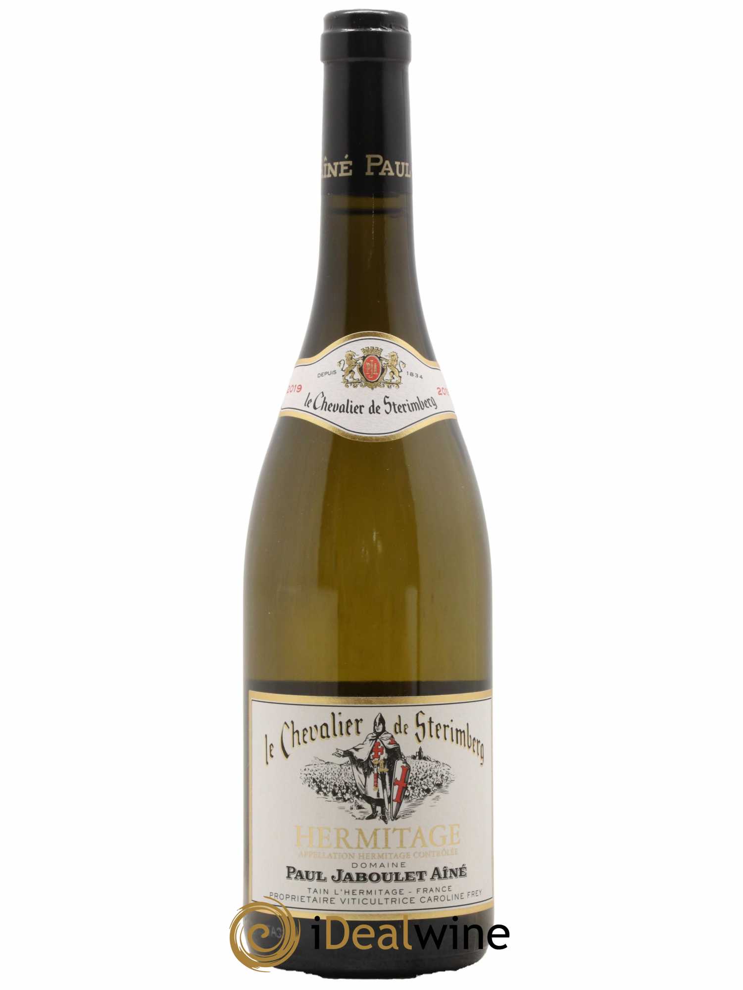 Hermitage Chevalier de Sterimberg Paul Jaboulet Ainé 2019 - Lot de 1 bouteille - 0