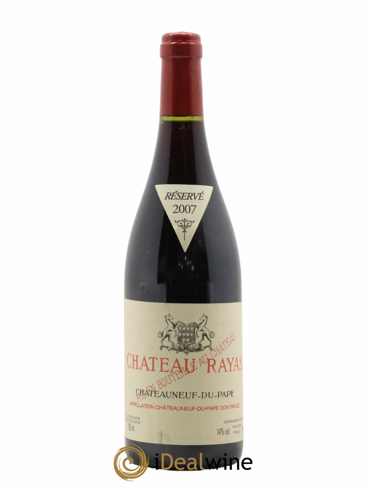 Châteauneuf-du-Pape Château Rayas Emmanuel Reynaud 2007 - Lot de 1 bouteille - 0