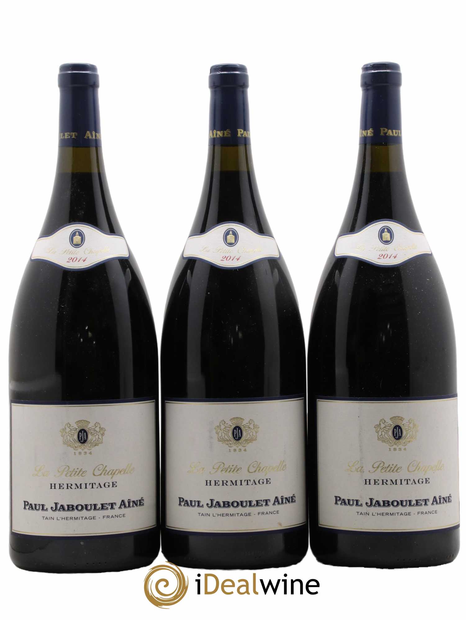 Hermitage La Petite Chapelle Paul Jaboulet Ainé 2014 - Lot de 3 magnums - 0