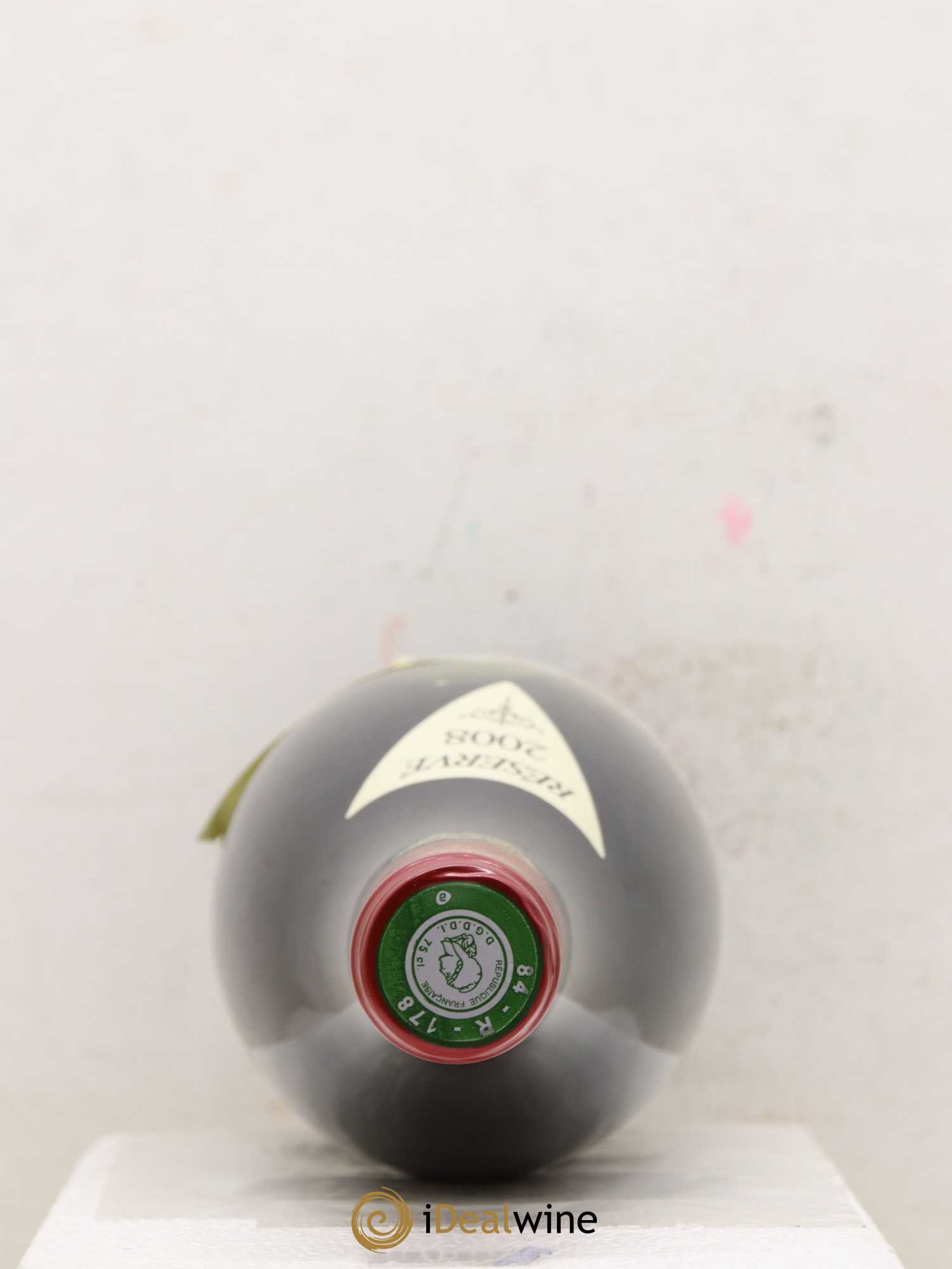 Côtes-du-Rhône Château de Fonsalette Emmanuel Reynaud 2008 - Lot de 1 bouteille - 1
