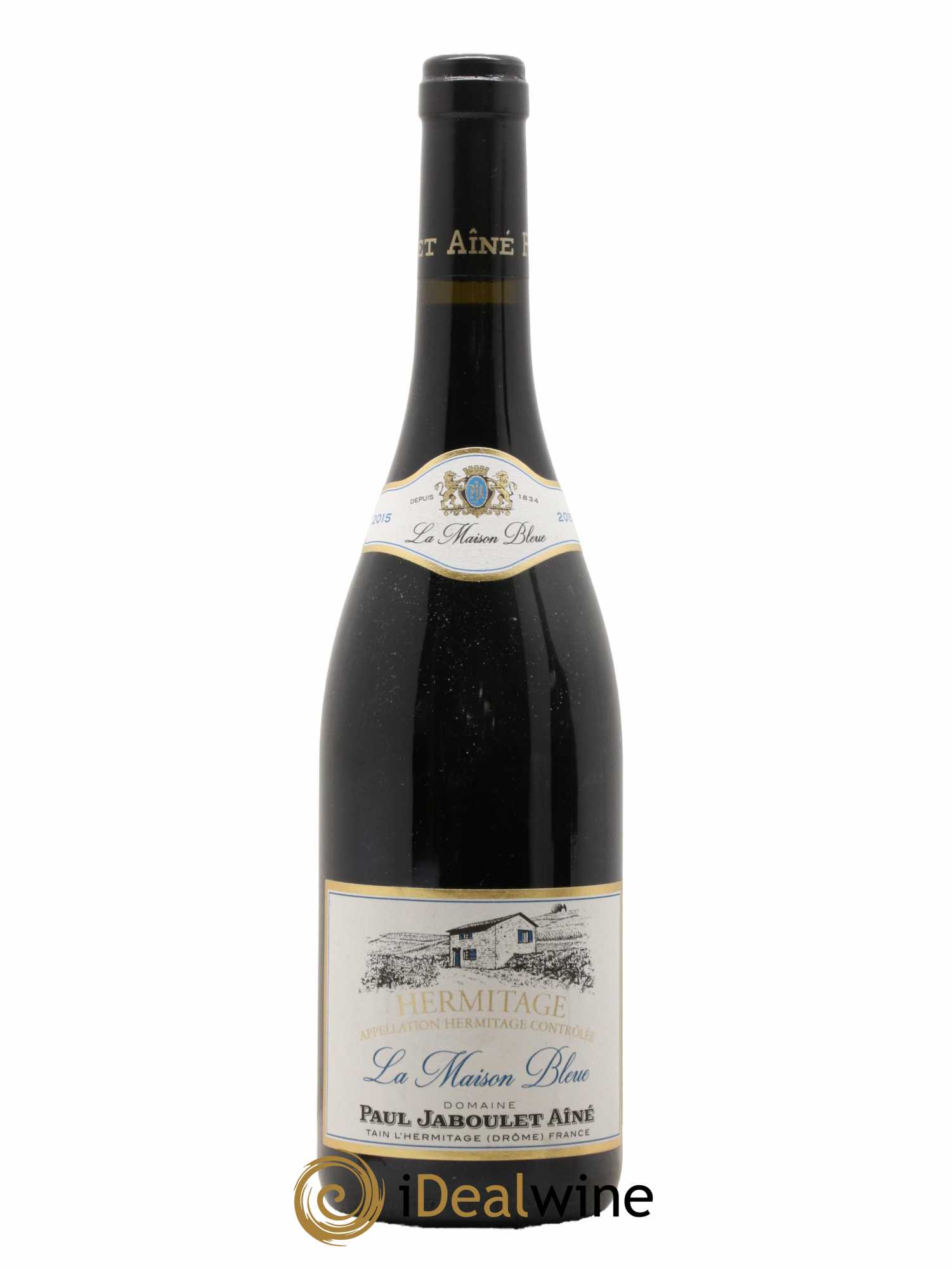 Hermitage La Maison Bleue Paul Jaboulet Ainé 2015 - Lot de 1 bouteille - 0