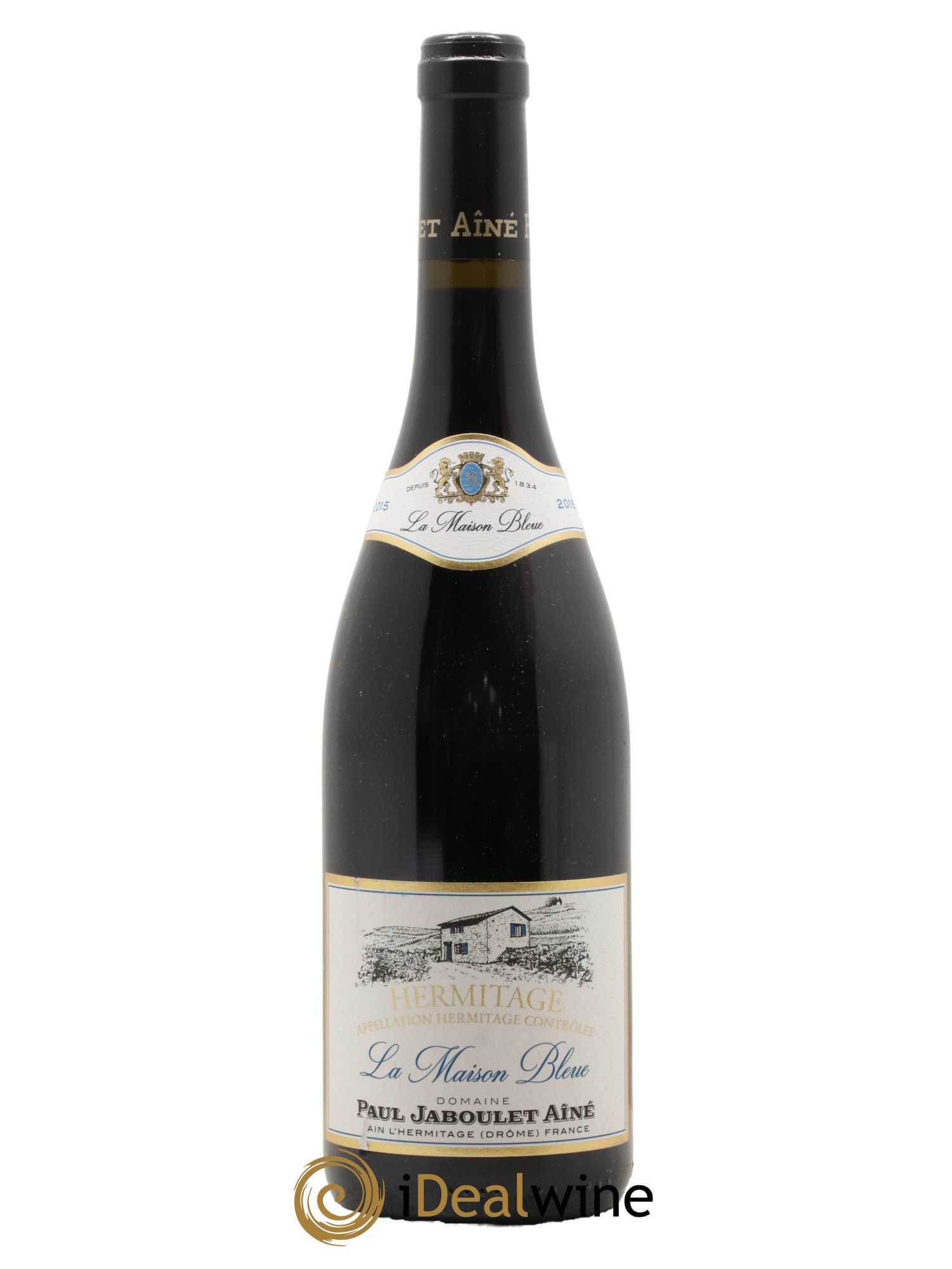 Hermitage La Maison Bleue Paul Jaboulet Ainé 2015 - Lot de 1 bouteille - 0