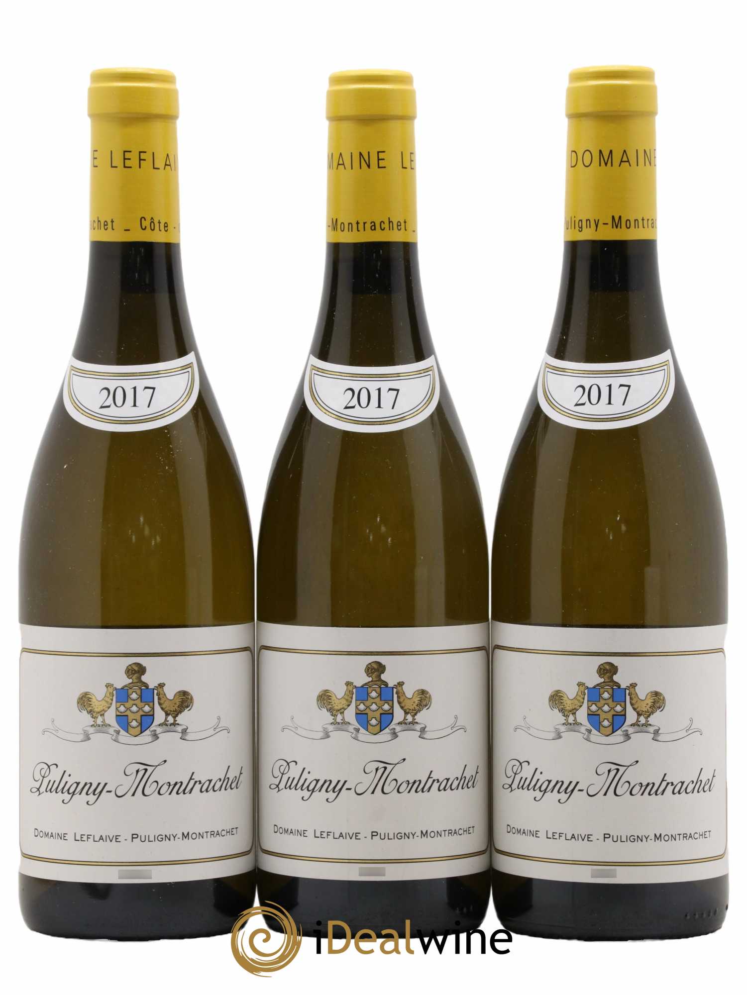 Puligny-Montrachet Leflaive (Domaine) 2017 - Lot de 3 bouteilles - 0
