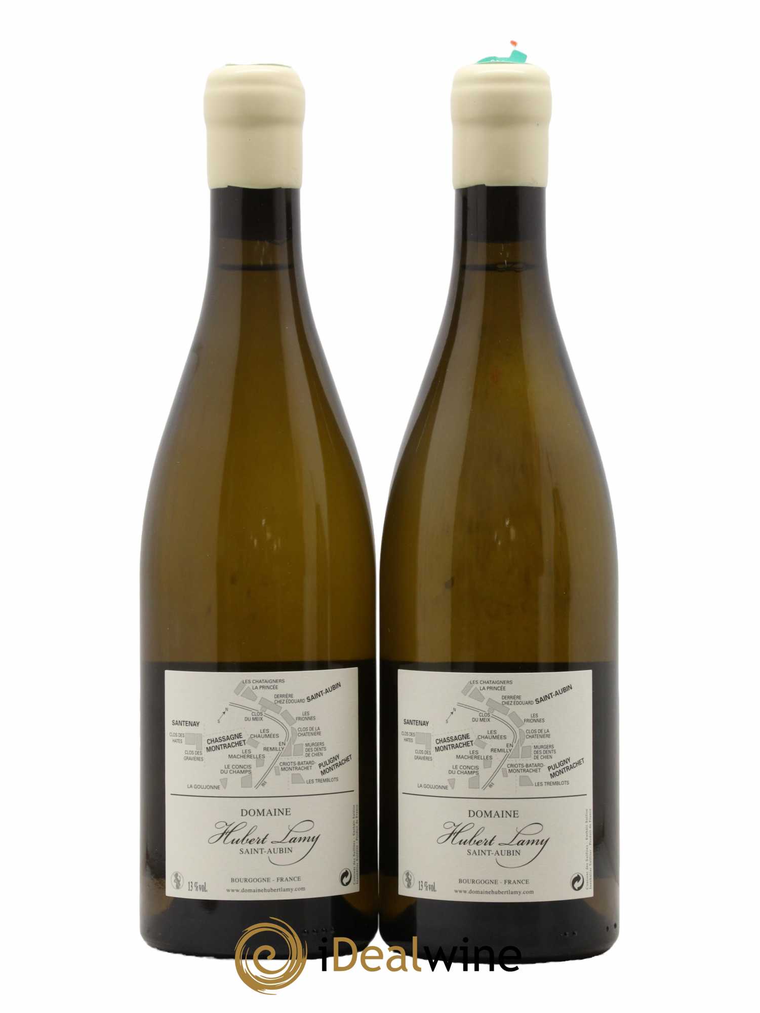 Saint-Aubin 1er Cru Clos de la Chatenière Vieilles Vignes Hubert Lamy 2020 - Lot de 2 bouteilles - 1