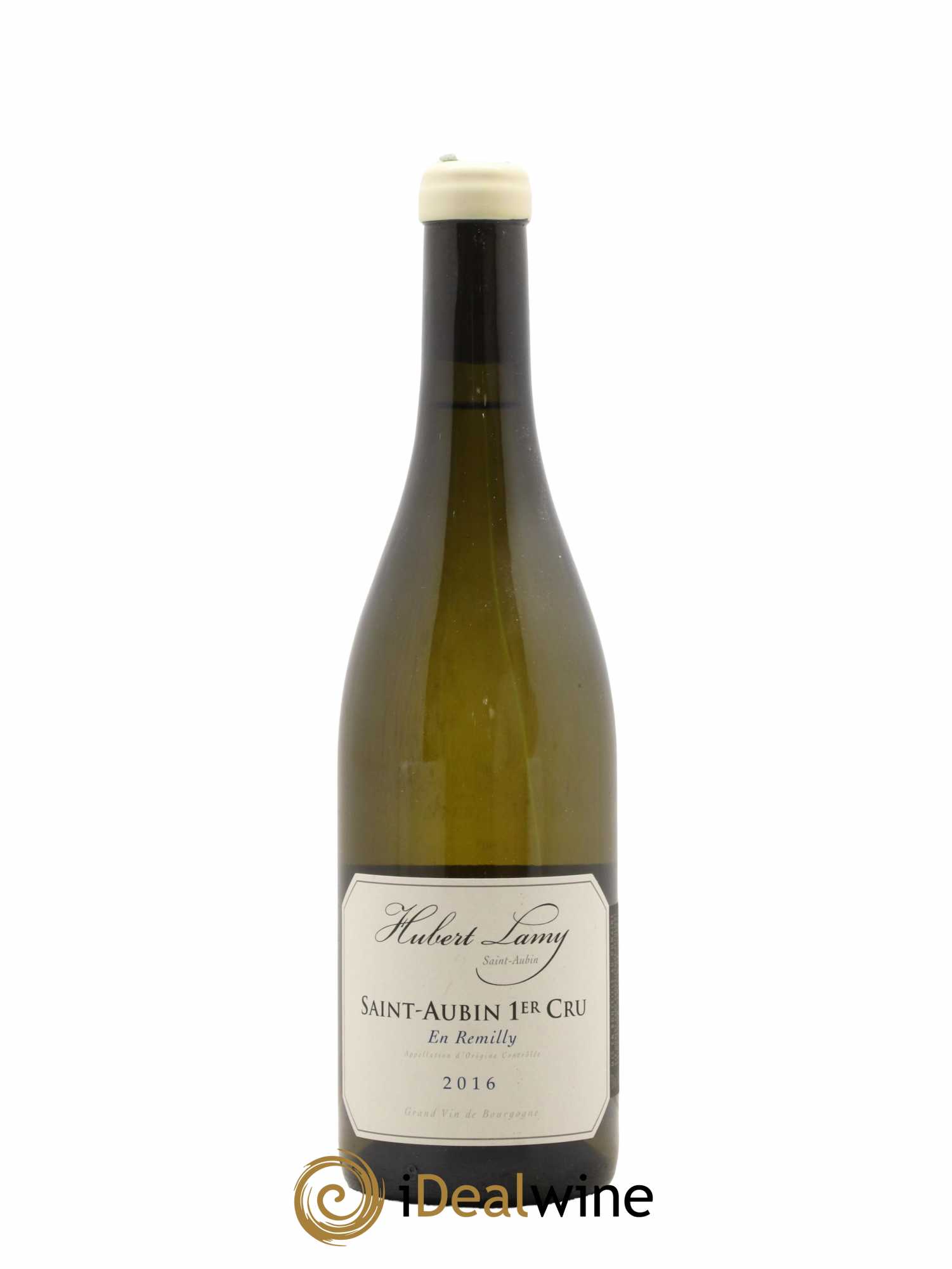 Saint-Aubin 1er Cru En Rémilly Hubert Lamy 2016 - Lot de 1 bouteille - 0