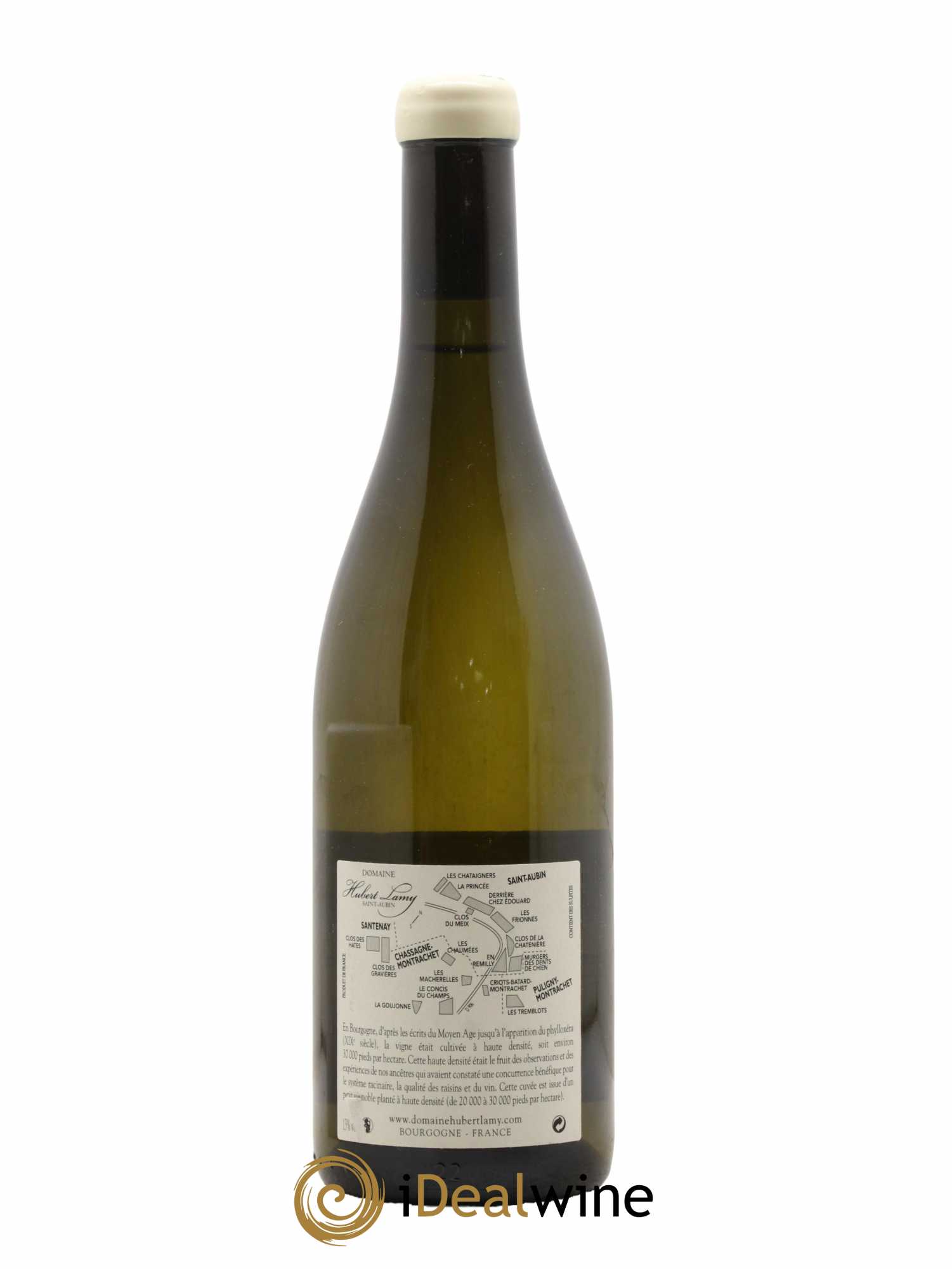 Criots-Bâtard-Montrachet Grand Cru Haute Densité Hubert Lamy 2016 - Lot de 1 bouteille - 1
