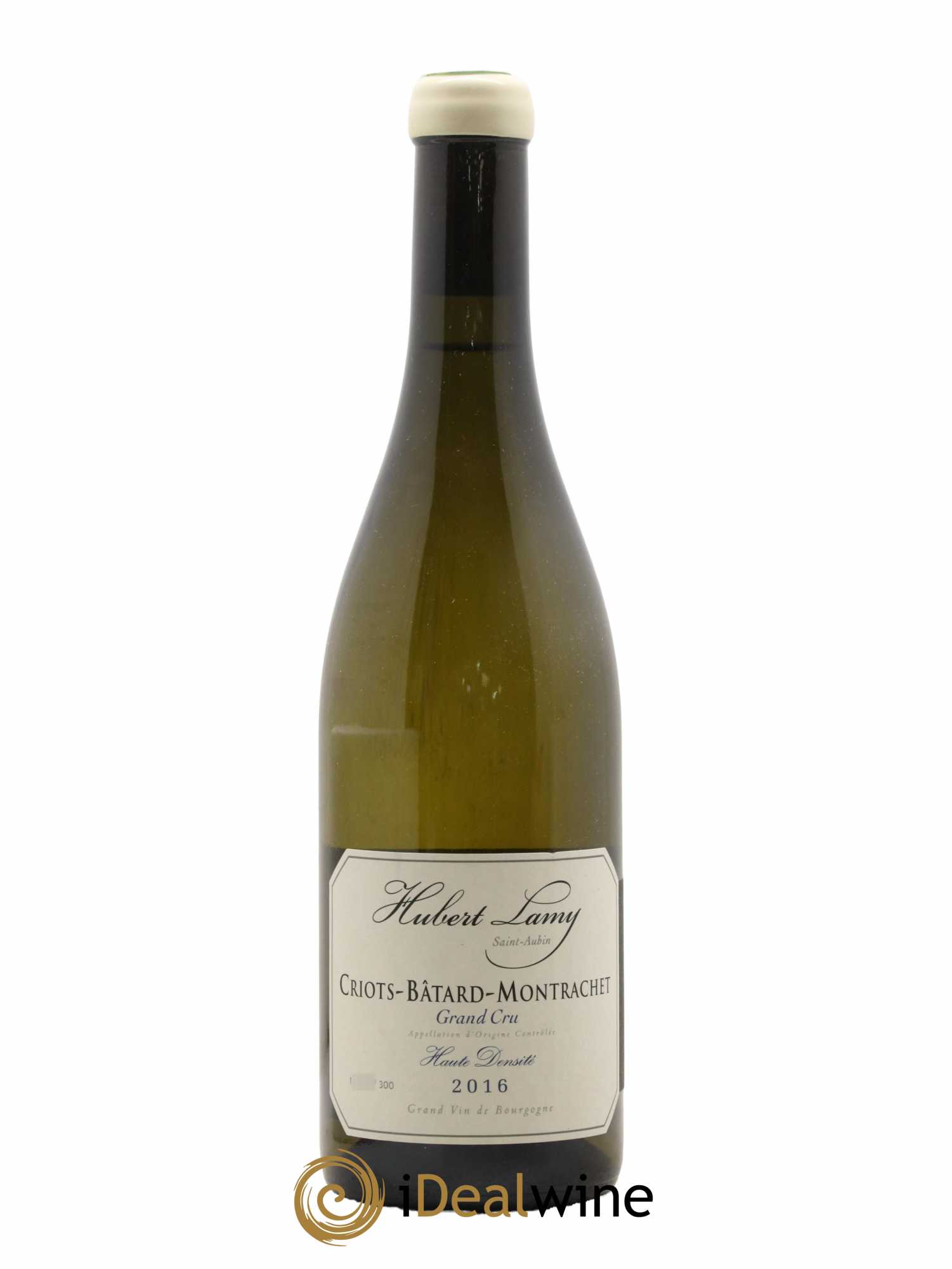 Criots-Bâtard-Montrachet Grand Cru Haute Densité Hubert Lamy 2016 - Lot de 1 bouteille - 0