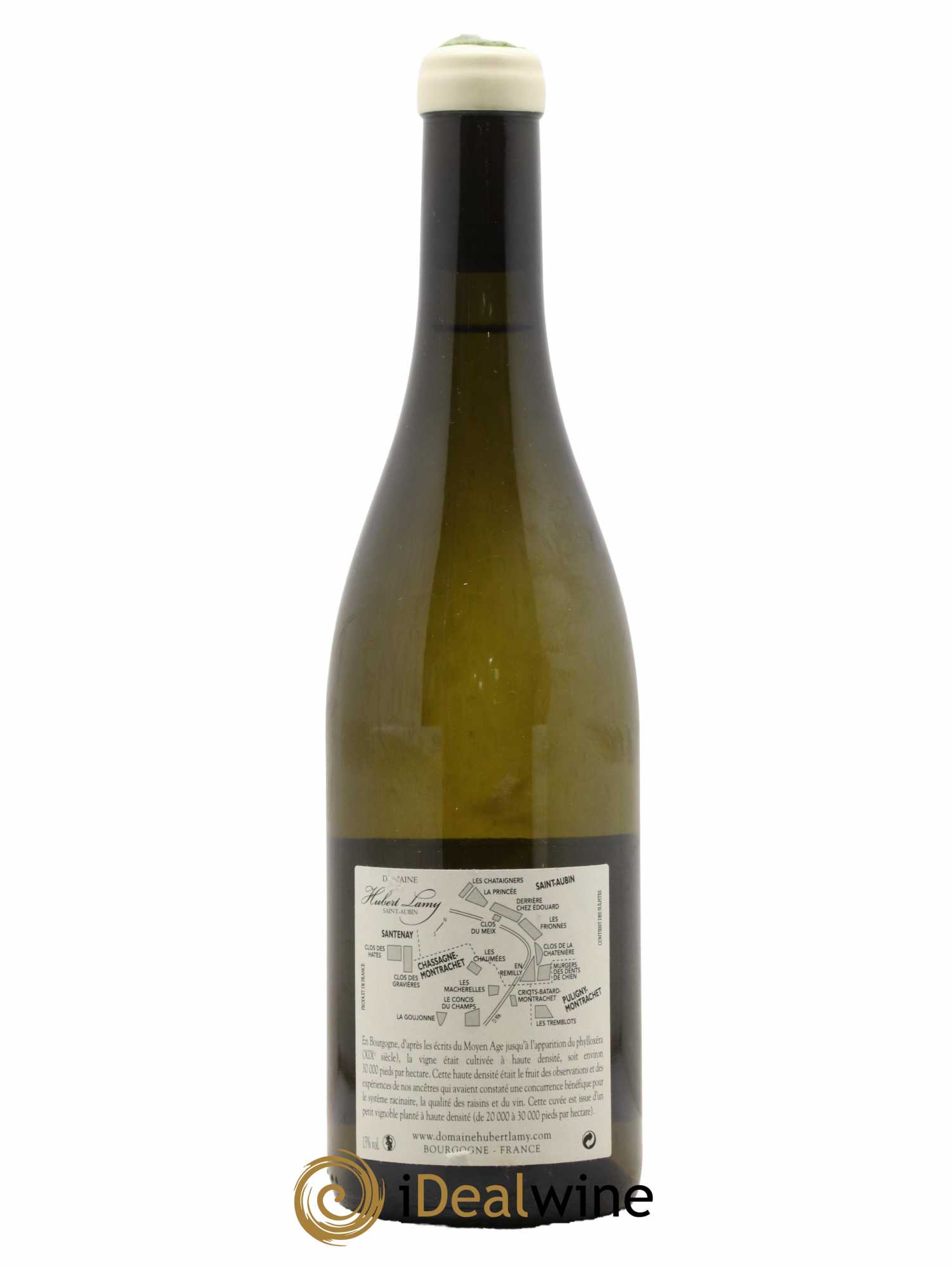 Criots-Bâtard-Montrachet Grand Cru Haute Densité Hubert Lamy 2016 - Lot de 1 bouteille - 1