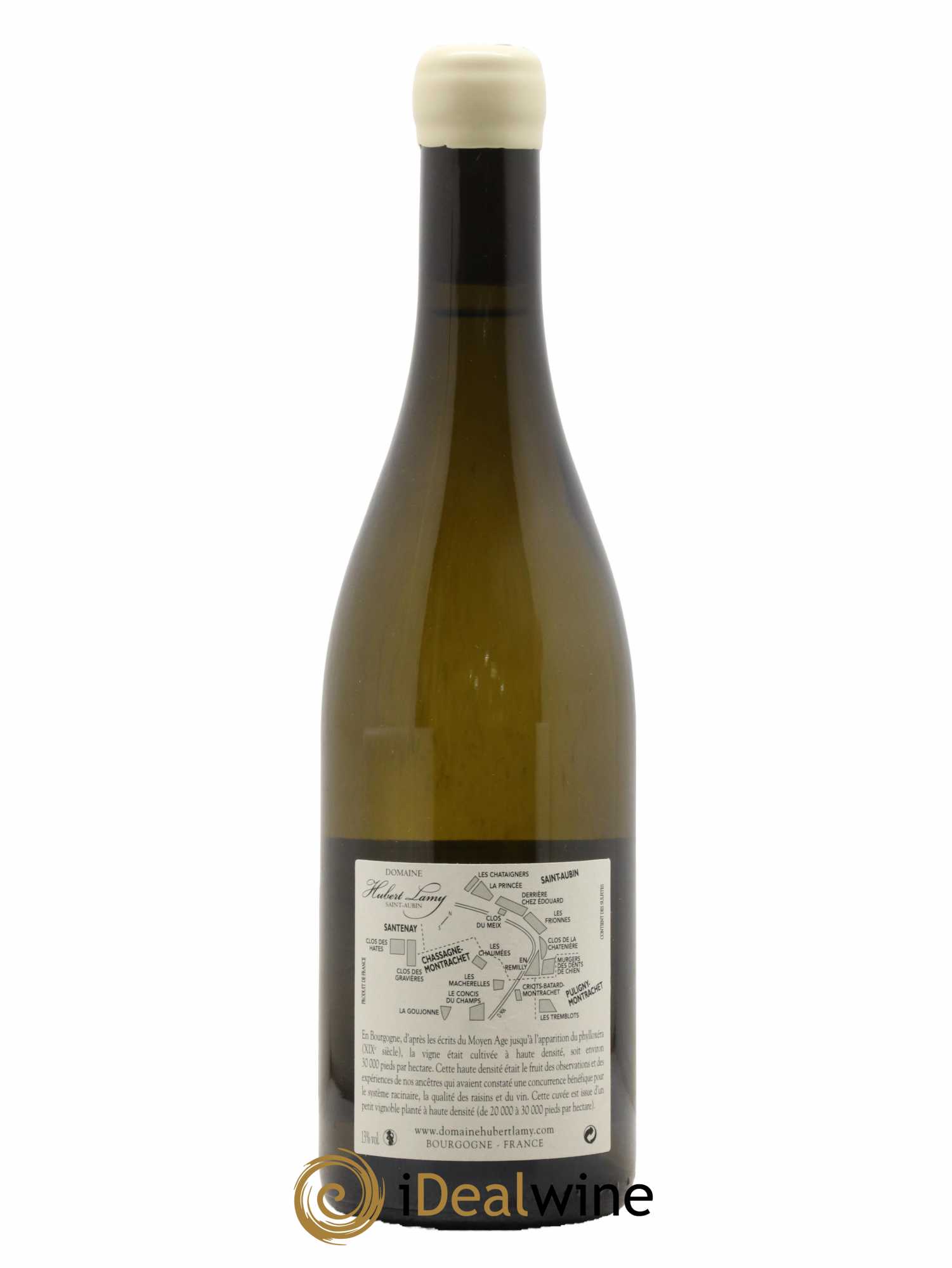 Criots-Bâtard-Montrachet Grand Cru Haute Densité Hubert Lamy 2017 - Lot de 1 bouteille - 1