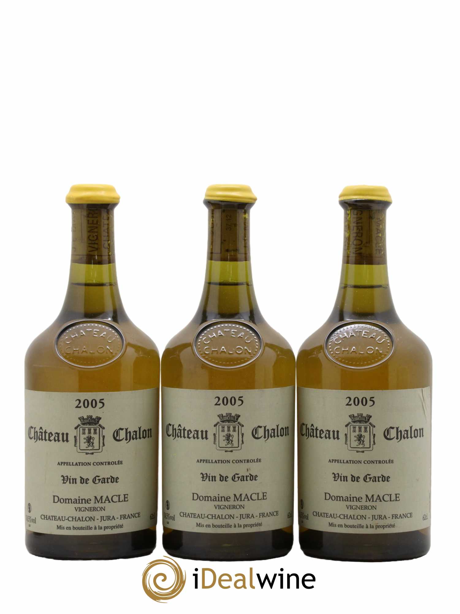 Château-Chalon Jean Macle 2005 - Lot de 3 bouteilles - 0