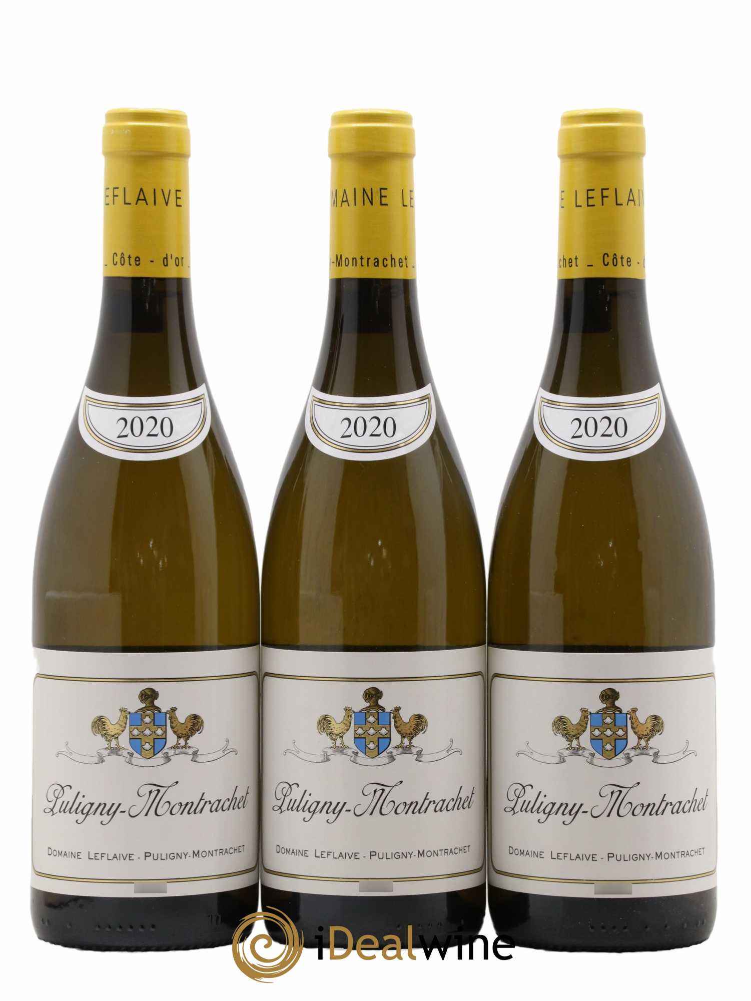 Puligny-Montrachet Leflaive (Domaine) 2020 - Lot de 3 bouteilles - 0