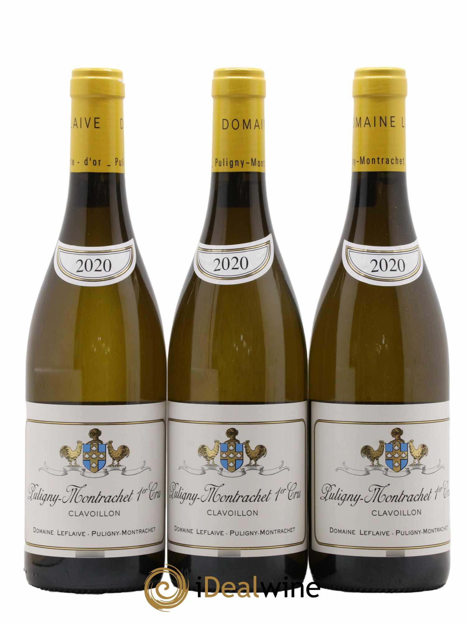 Puligny-Montrachet 1er Cru Clavoillon Leflaive (Domaine) 2020 - Lot de 3 bouteilles - 0