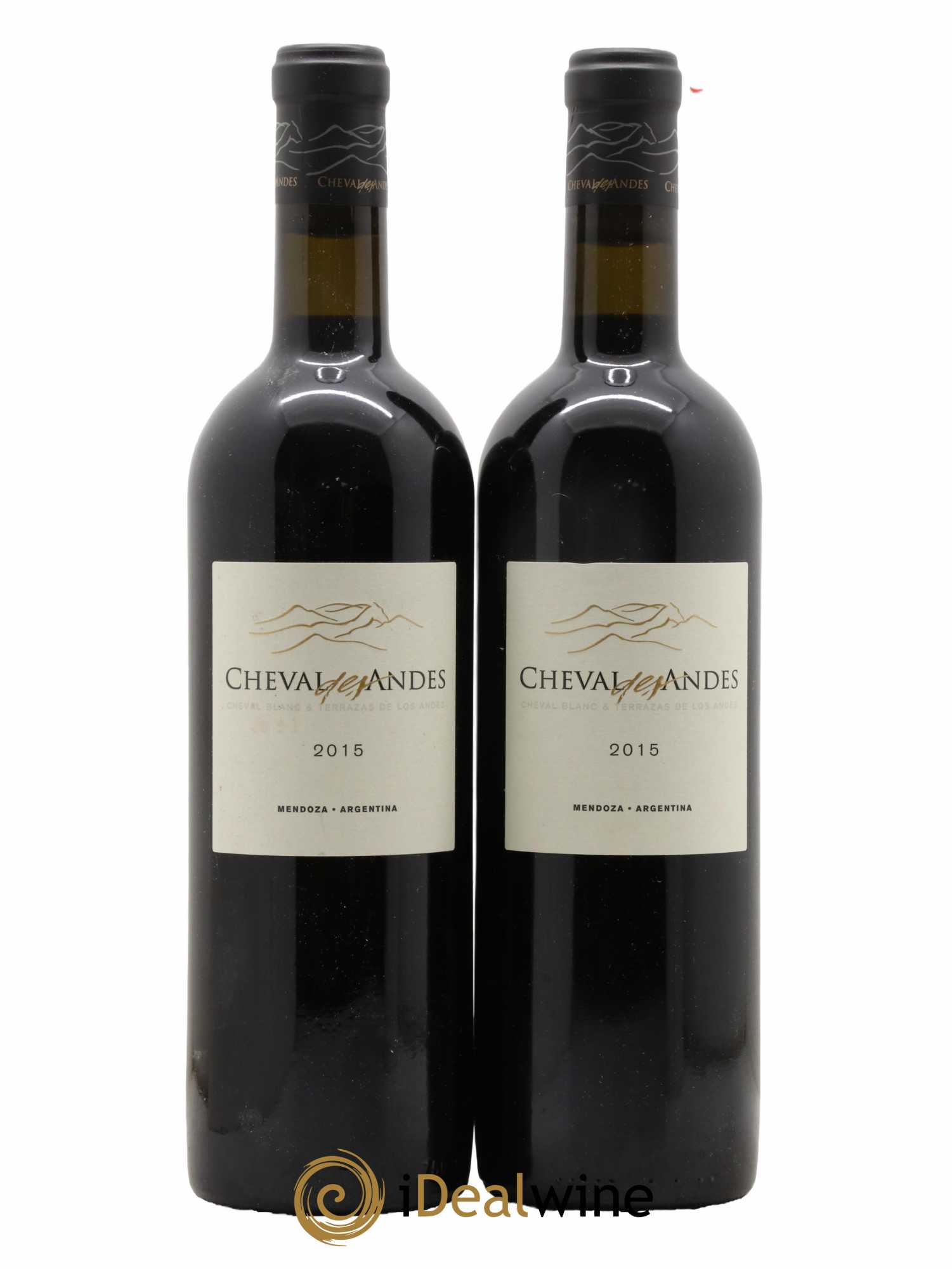 Mendoza Cheval des Andes 2015 - Lot de 2 bouteilles - 0