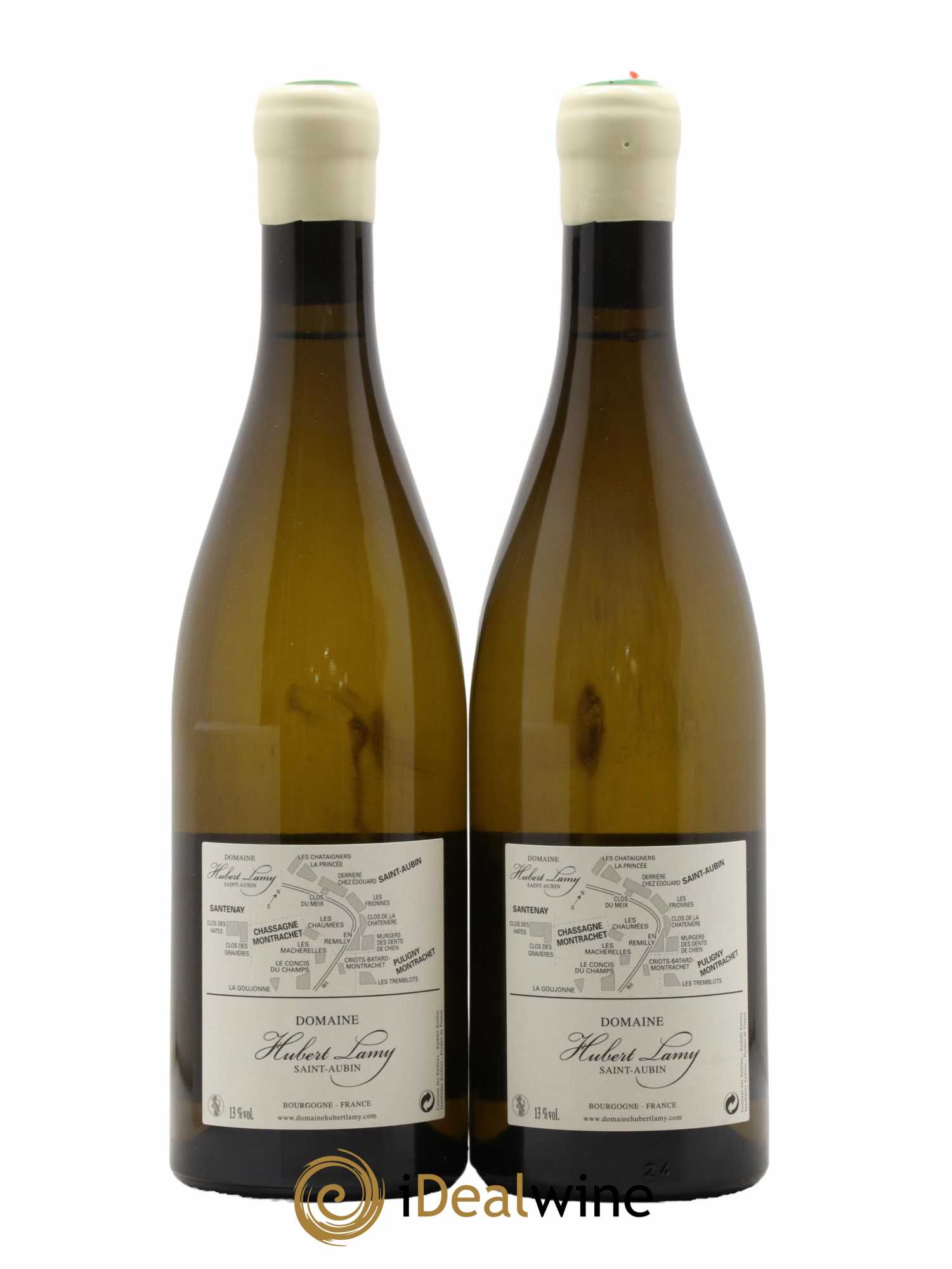 Saint-Aubin 1er Cru Derrière chez Edouard Hubert Lamy 2019 - Lot de 2 bouteilles - 1