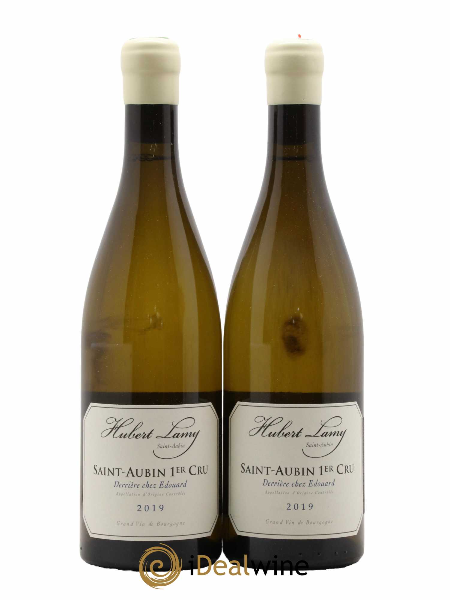 Saint-Aubin 1er Cru Derrière chez Edouard Hubert Lamy 2019 - Lot de 2 bouteilles - 0