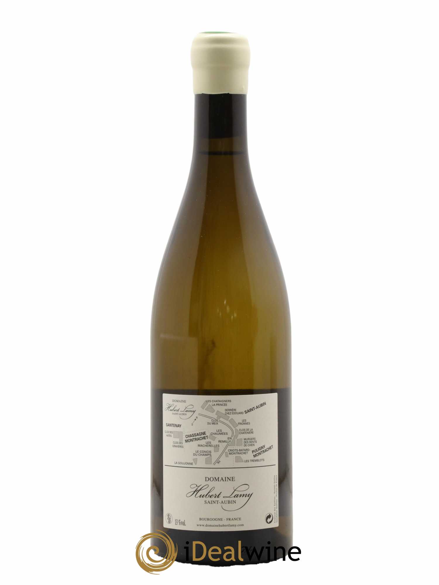 Saint-Aubin 1er Cru Derrière chez Edouard Hubert Lamy 2019 - Lot de 1 bouteille - 1
