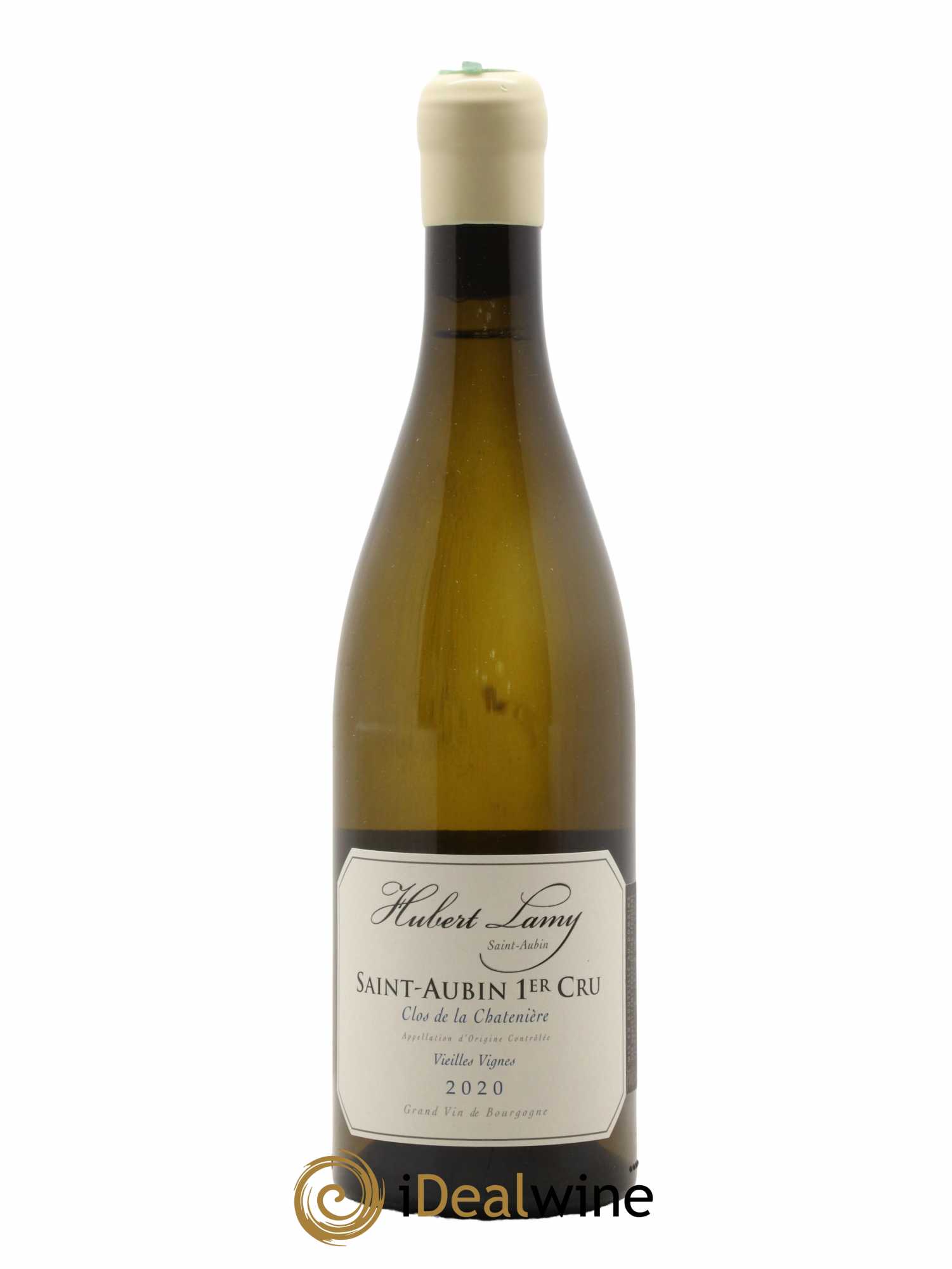 Saint-Aubin 1er Cru Clos de la Chatenière Vieilles Vignes Hubert Lamy 2020 - Lot de 1 bouteille - 0