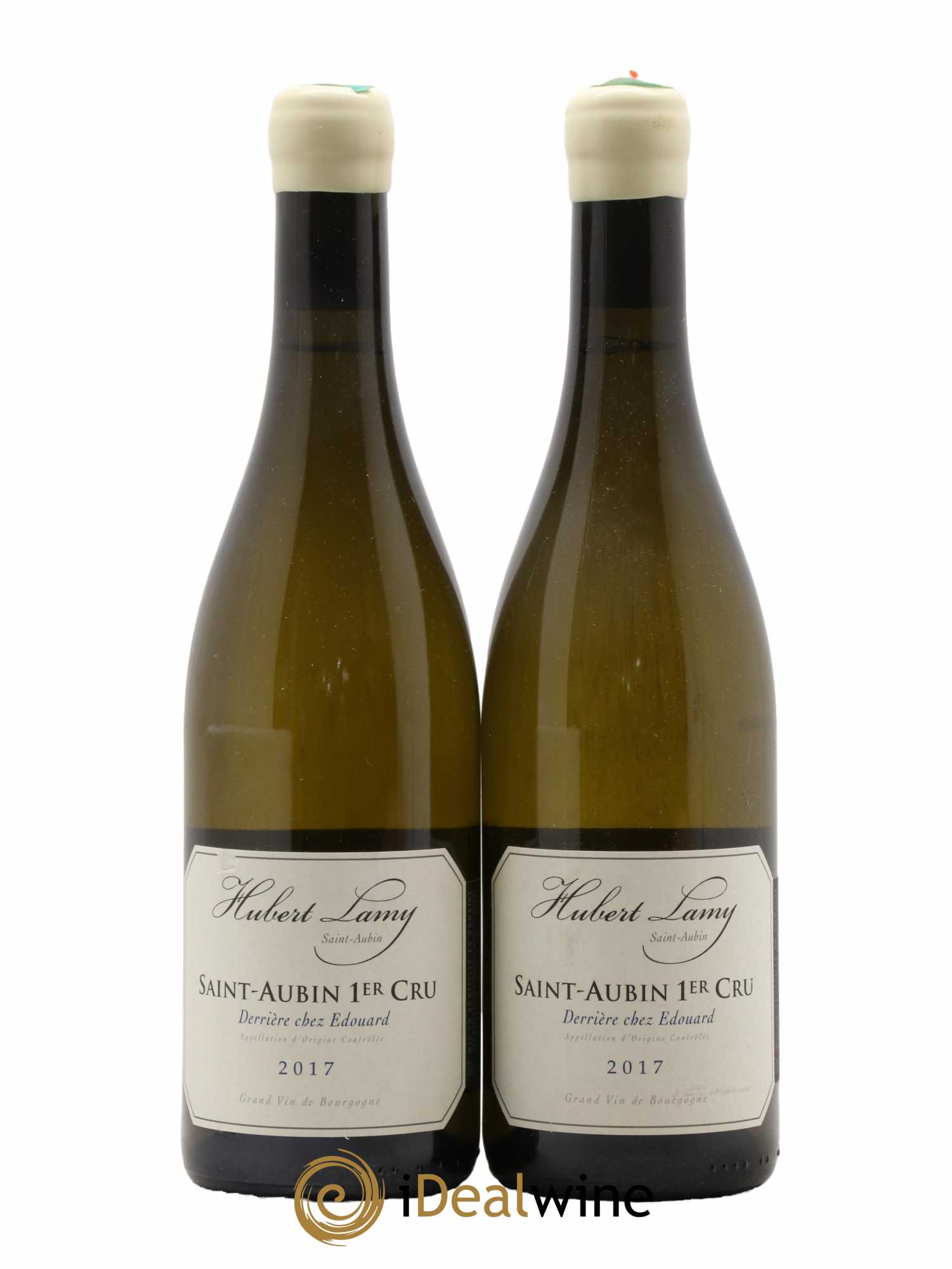 Saint-Aubin 1er Cru Derrière chez Edouard Hubert Lamy 2017 - Lot de 2 bouteilles - 0