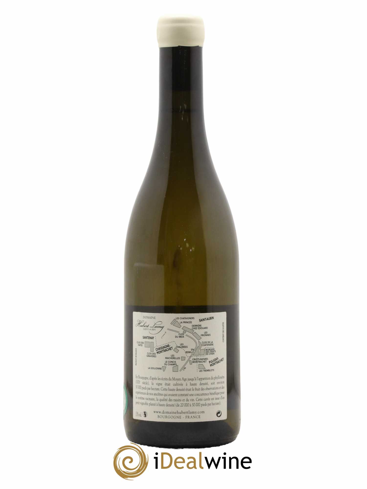 Criots-Bâtard-Montrachet Grand Cru Haute Densité Hubert Lamy 2015 - Lot de 1 bouteille - 1