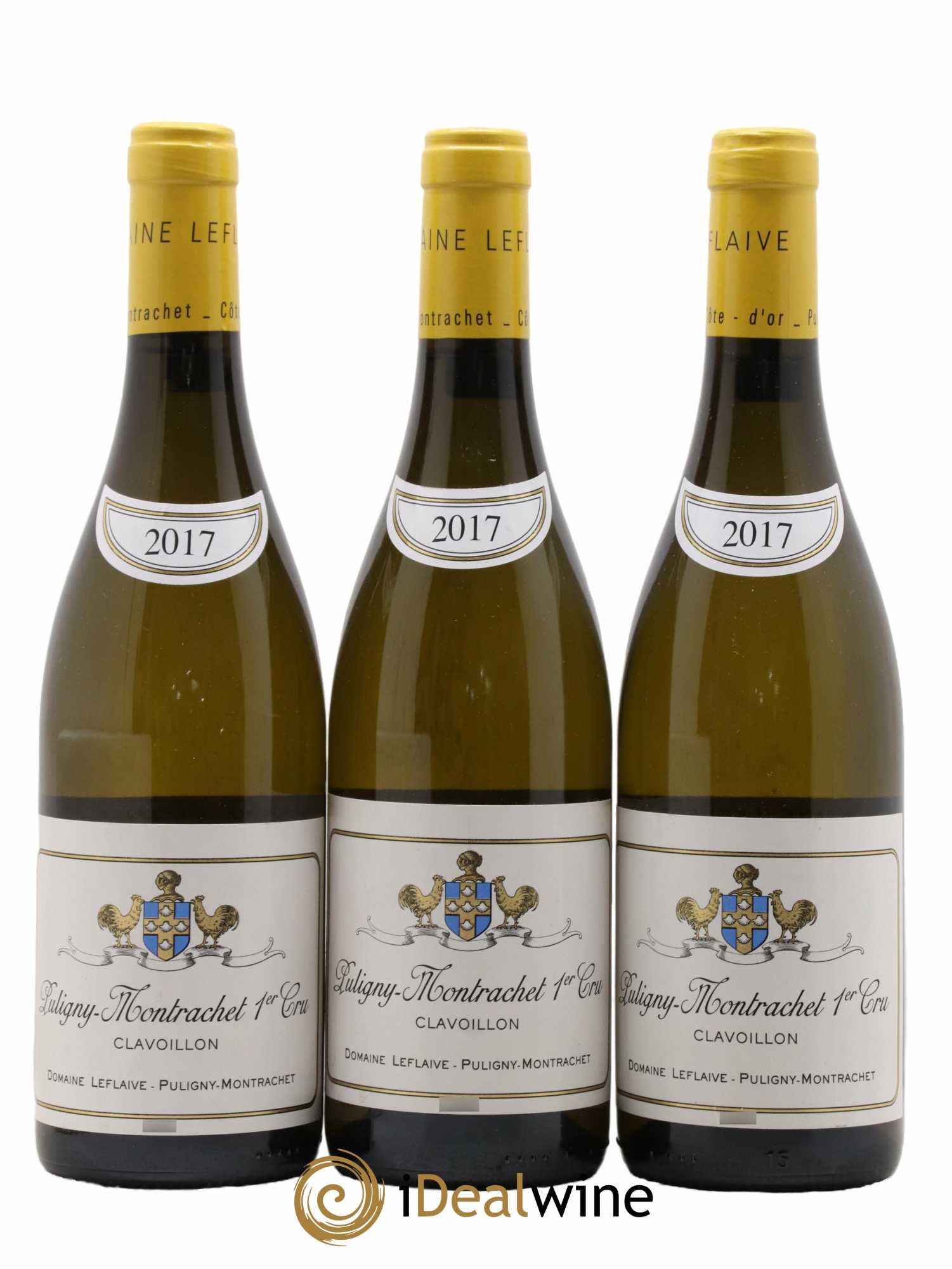 Puligny-Montrachet 1er Cru Clavoillon Leflaive (Domaine) 2017 - Lot de 3 bouteilles - 0