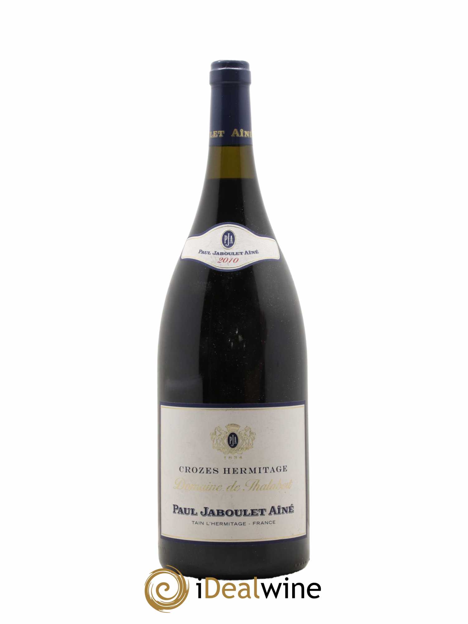Crozes-Hermitage Domaine de Thalabert Paul Jaboulet Ainé 2010 - Lot de 1 magnum - 0