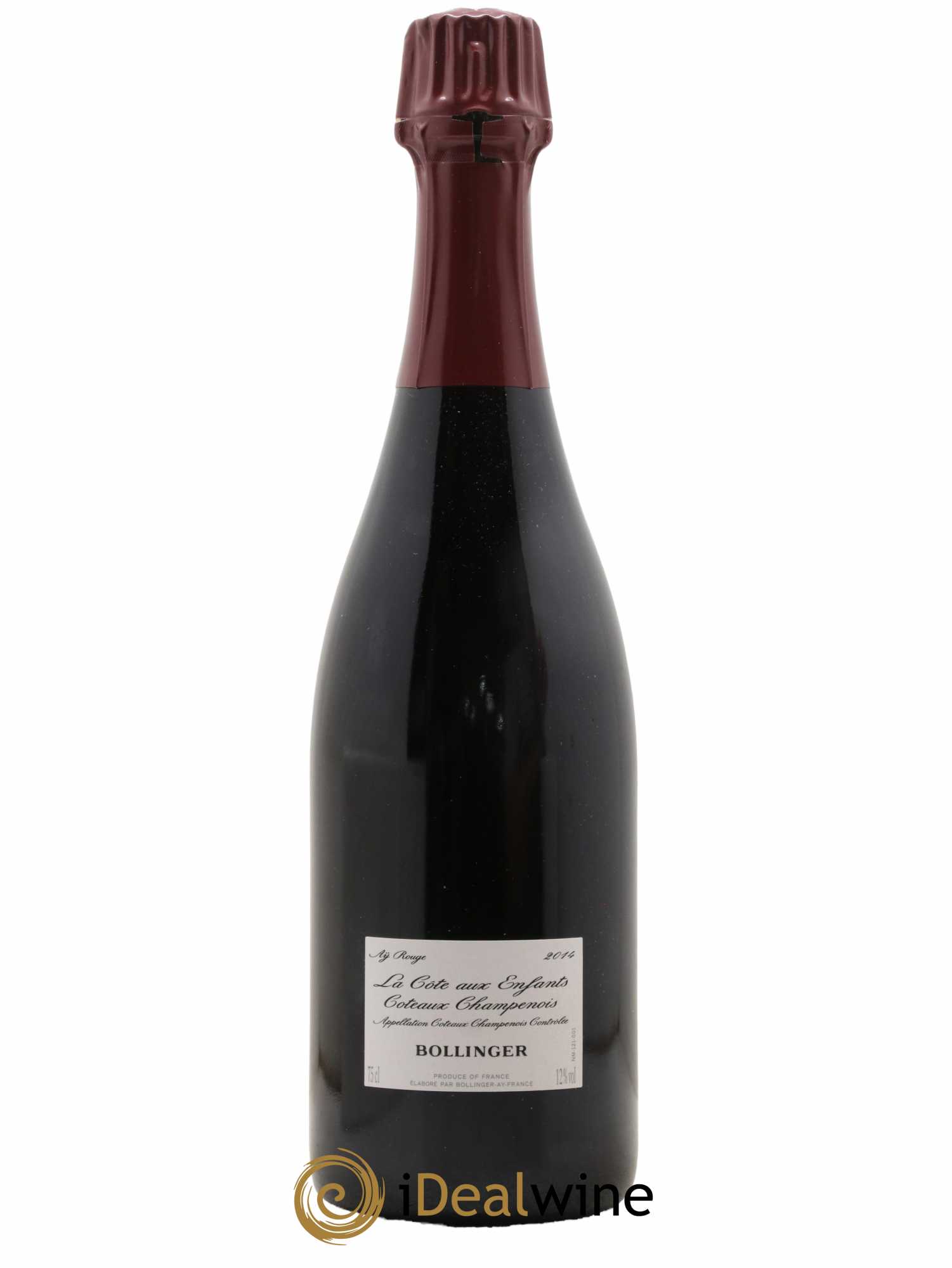 La Côte Aux Enfants Bollinger 2014 - Lot de 1 bouteille - 0