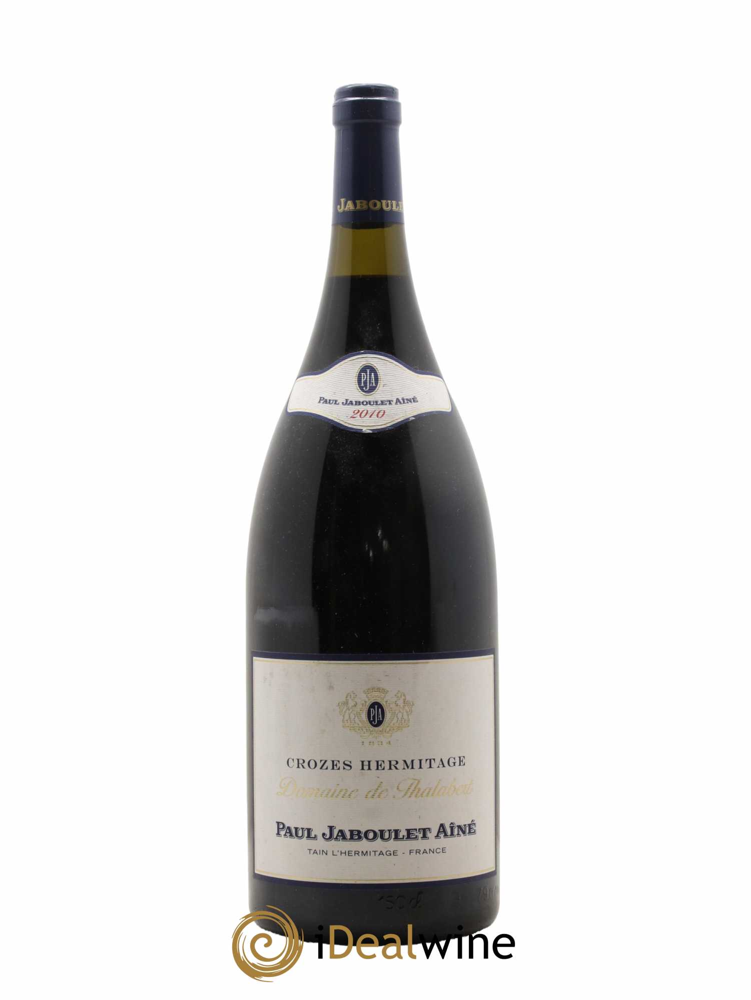 Crozes-Hermitage Domaine de Thalabert Paul Jaboulet Ainé 2010 - Lot de 1 magnum - 0