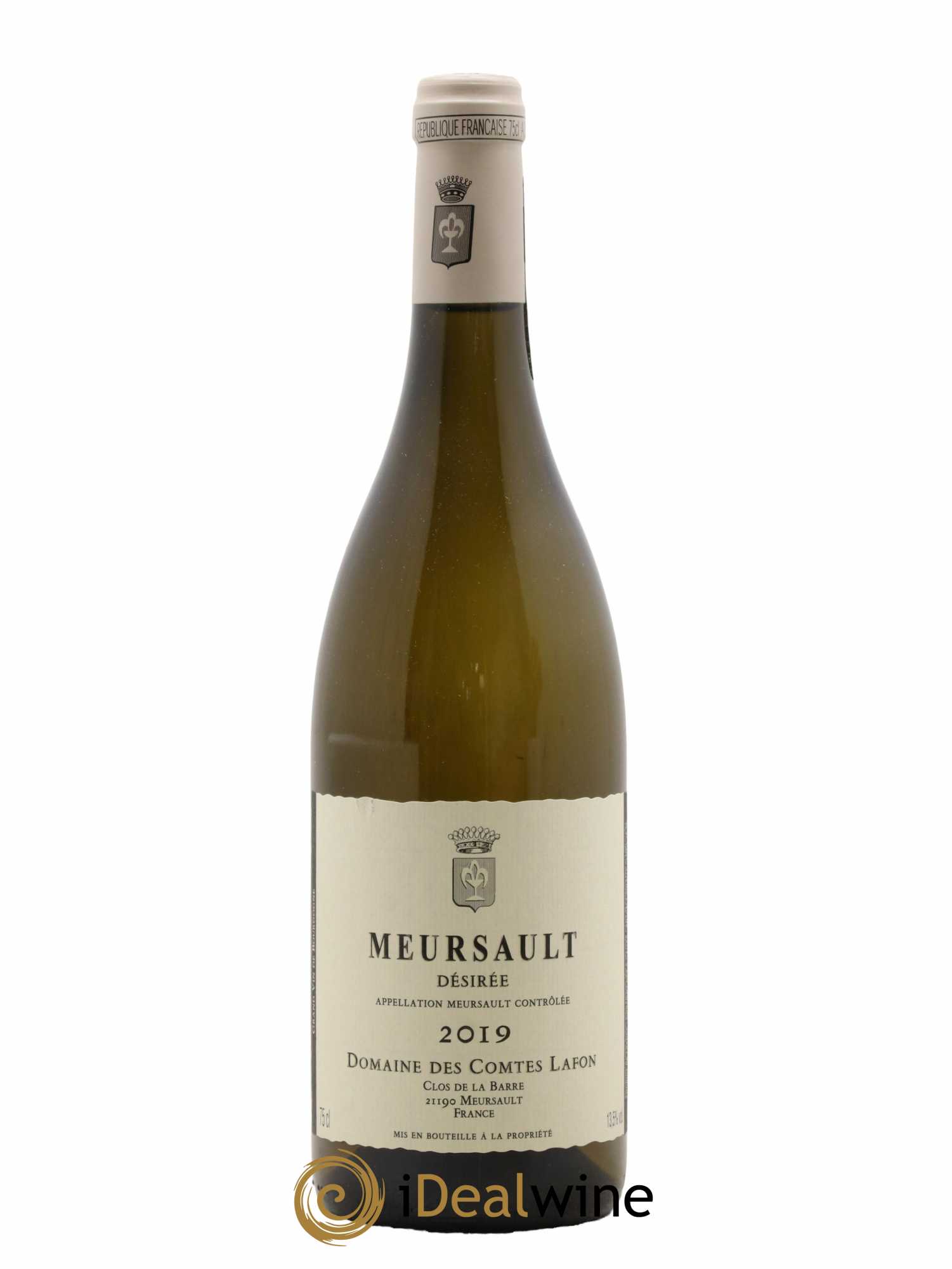 Meursault Désirée Comtes Lafon (Domaine des) 2019 - Lot de 1 bouteille - 0