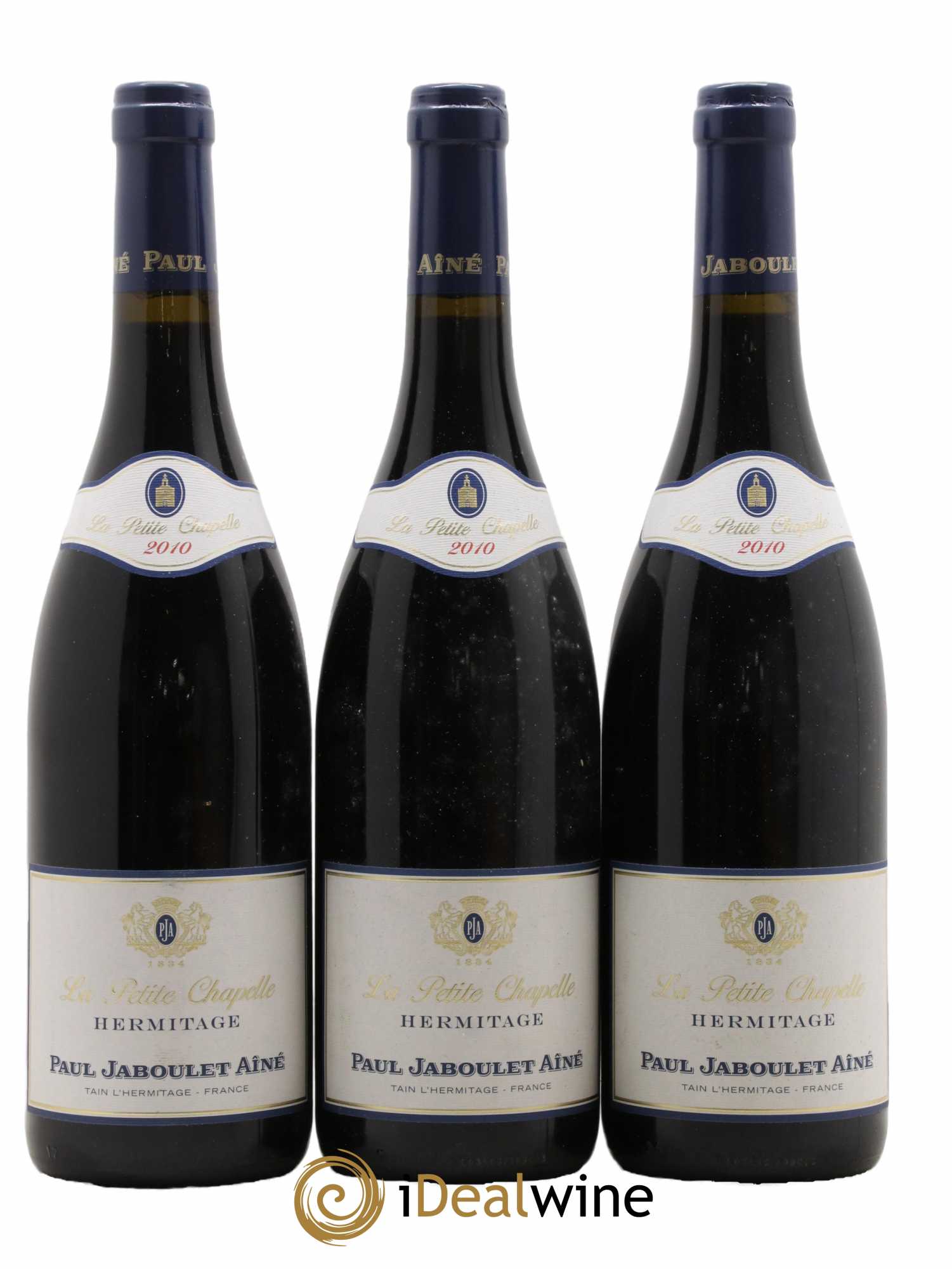 Hermitage La Petite Chapelle Paul Jaboulet Ainé 2010 - Lot de 6 bouteilles - 1