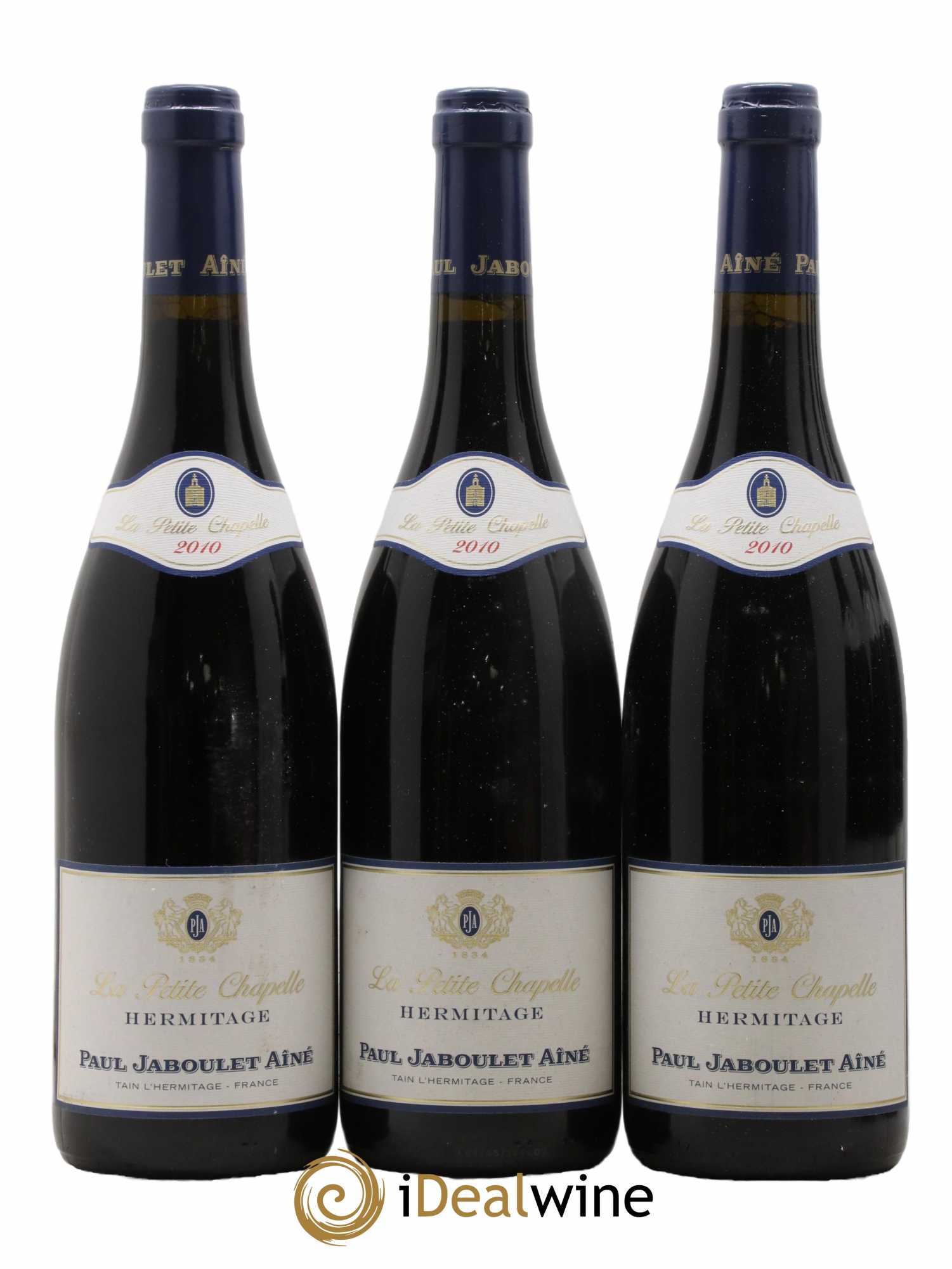Hermitage La Petite Chapelle Paul Jaboulet Ainé 2010 - Lot de 6 bouteilles - 2