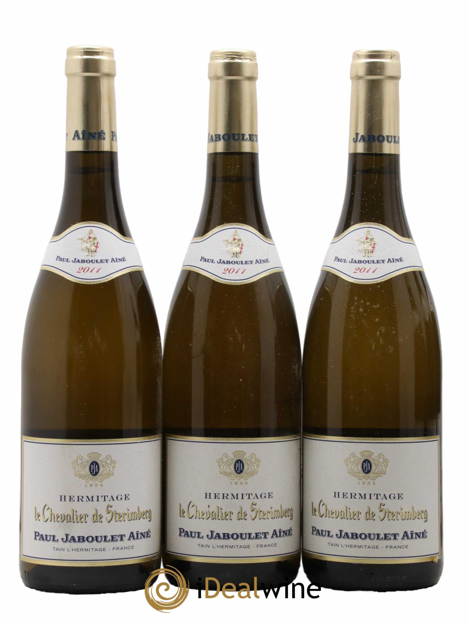 Hermitage Chevalier de Sterimberg Paul Jaboulet Ainé 2011 - Lot de 6 bouteilles - 2