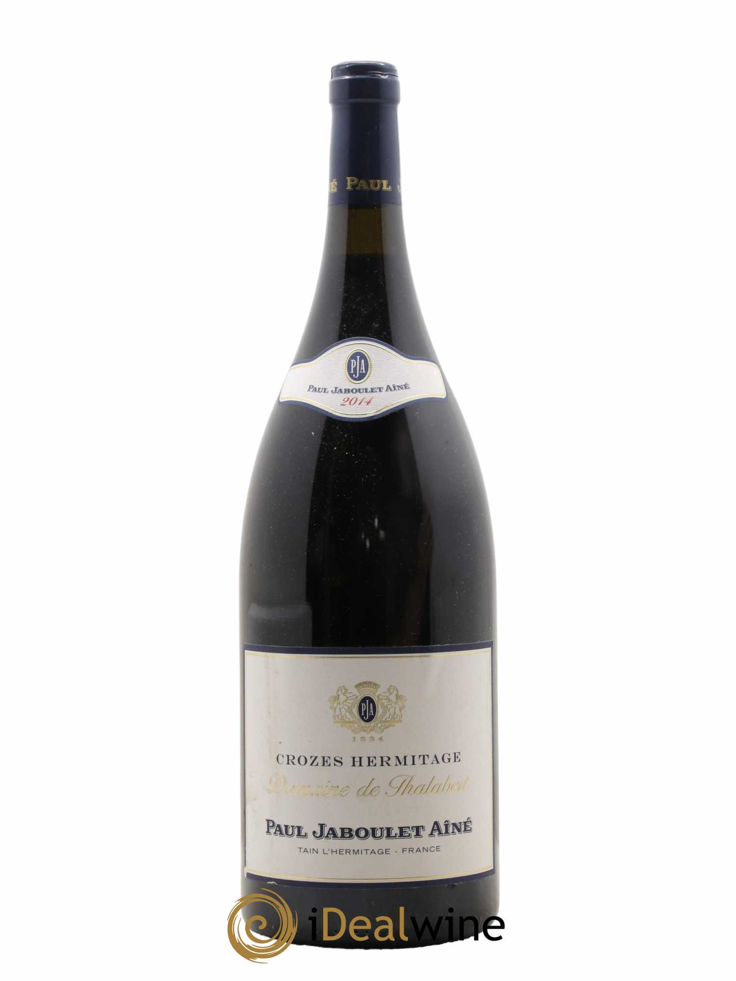 Crozes-Hermitage Domaine de Thalabert Paul Jaboulet Ainé 2014 - Lot de 1 magnum - 0