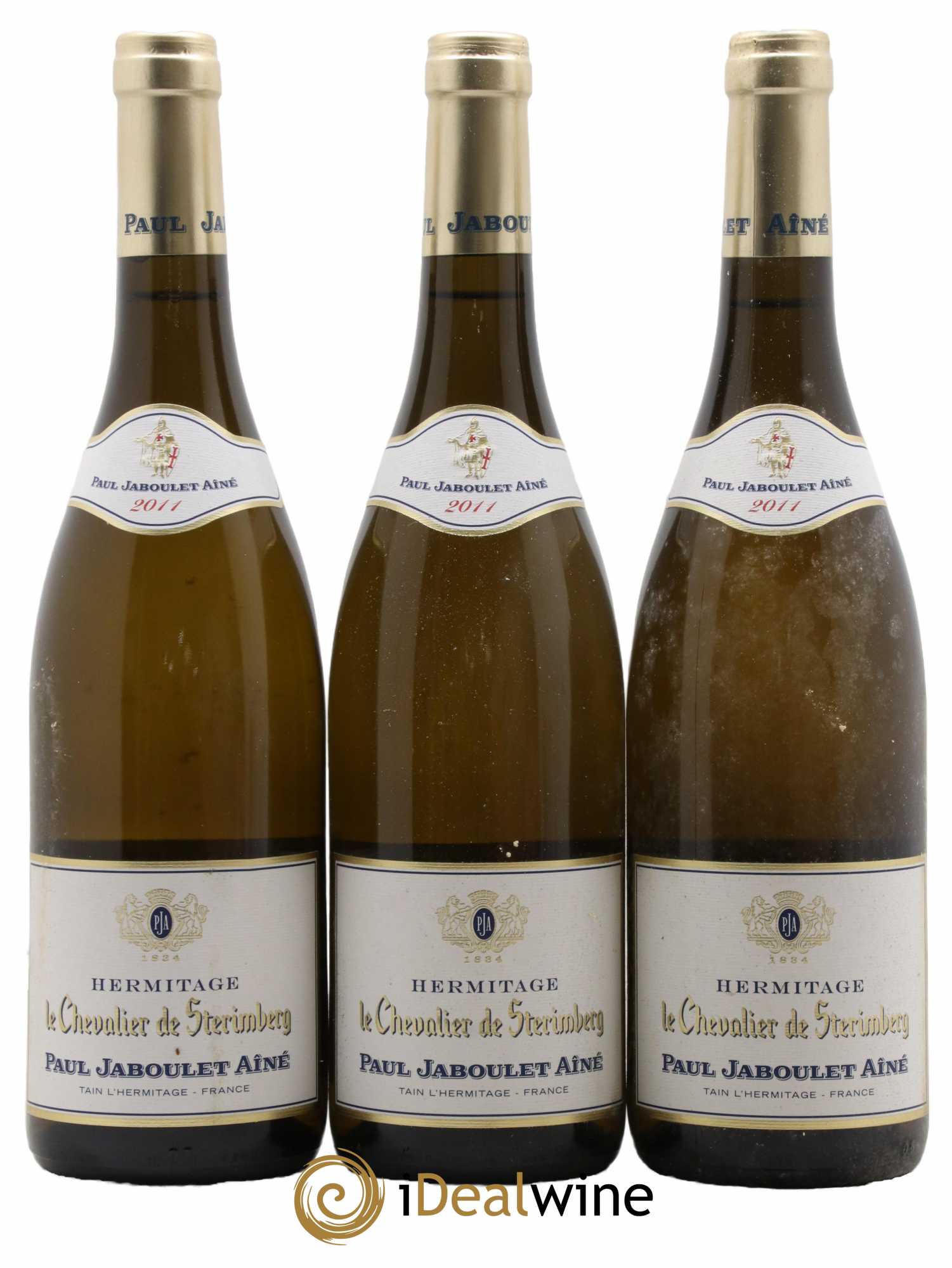 Hermitage Chevalier de Sterimberg Paul Jaboulet Ainé 2011 - Posten von 6 Flaschen - 1
