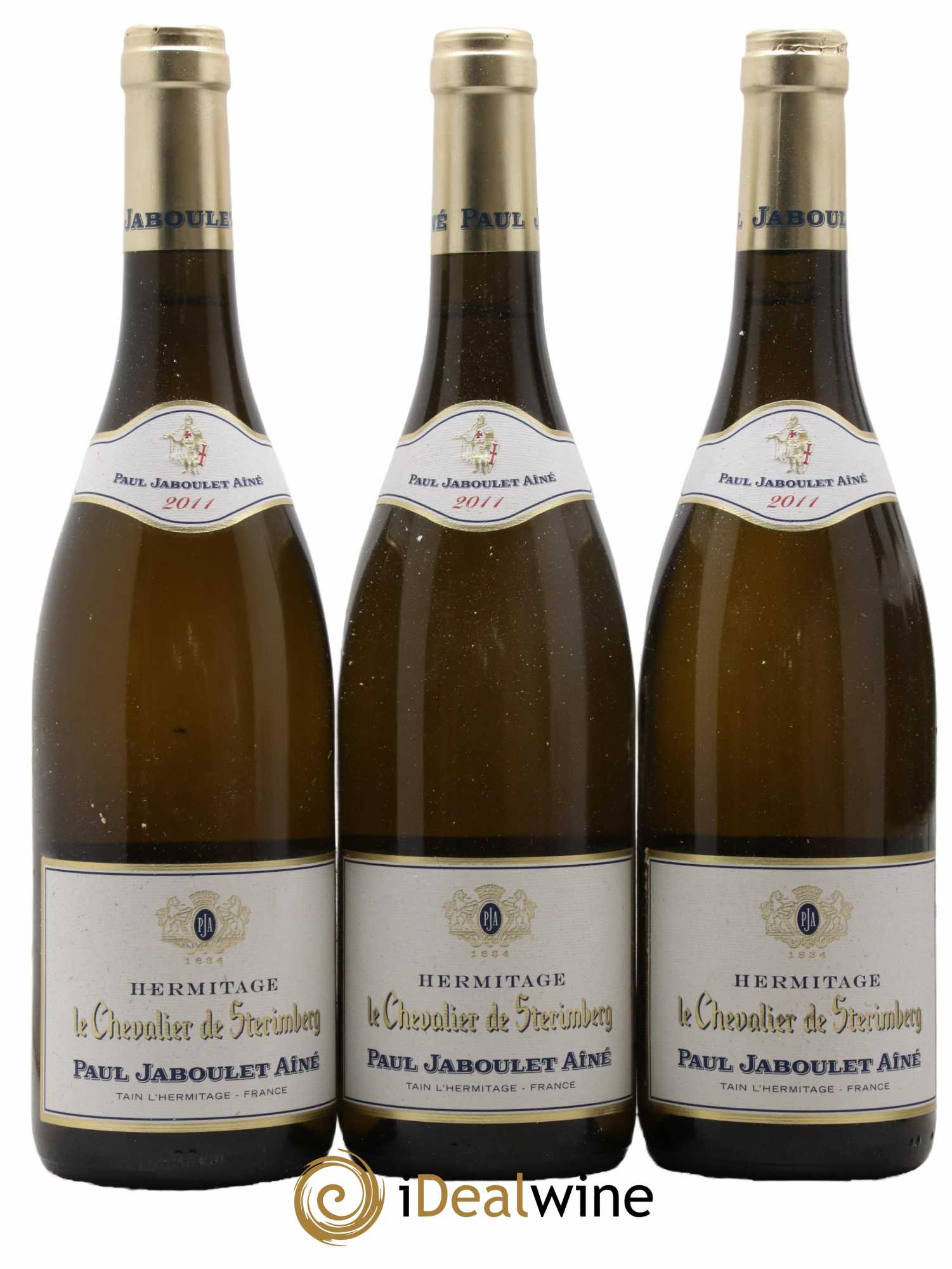 Hermitage Chevalier de Sterimberg Paul Jaboulet Ainé 2011 - Posten von 6 Flaschen - 2