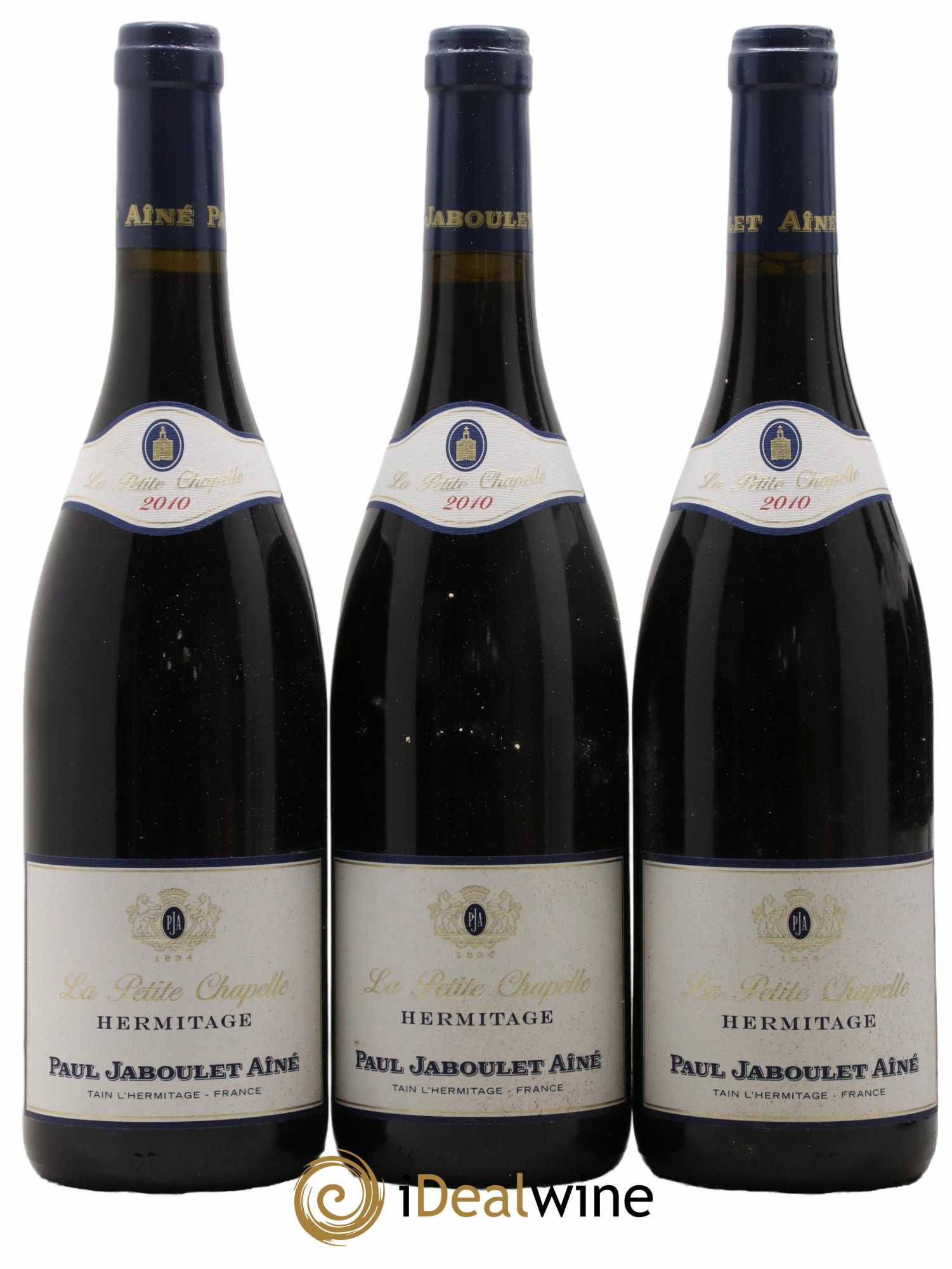 Hermitage La Petite Chapelle Paul Jaboulet Ainé 2010 - Lot de 6 bouteilles - 2