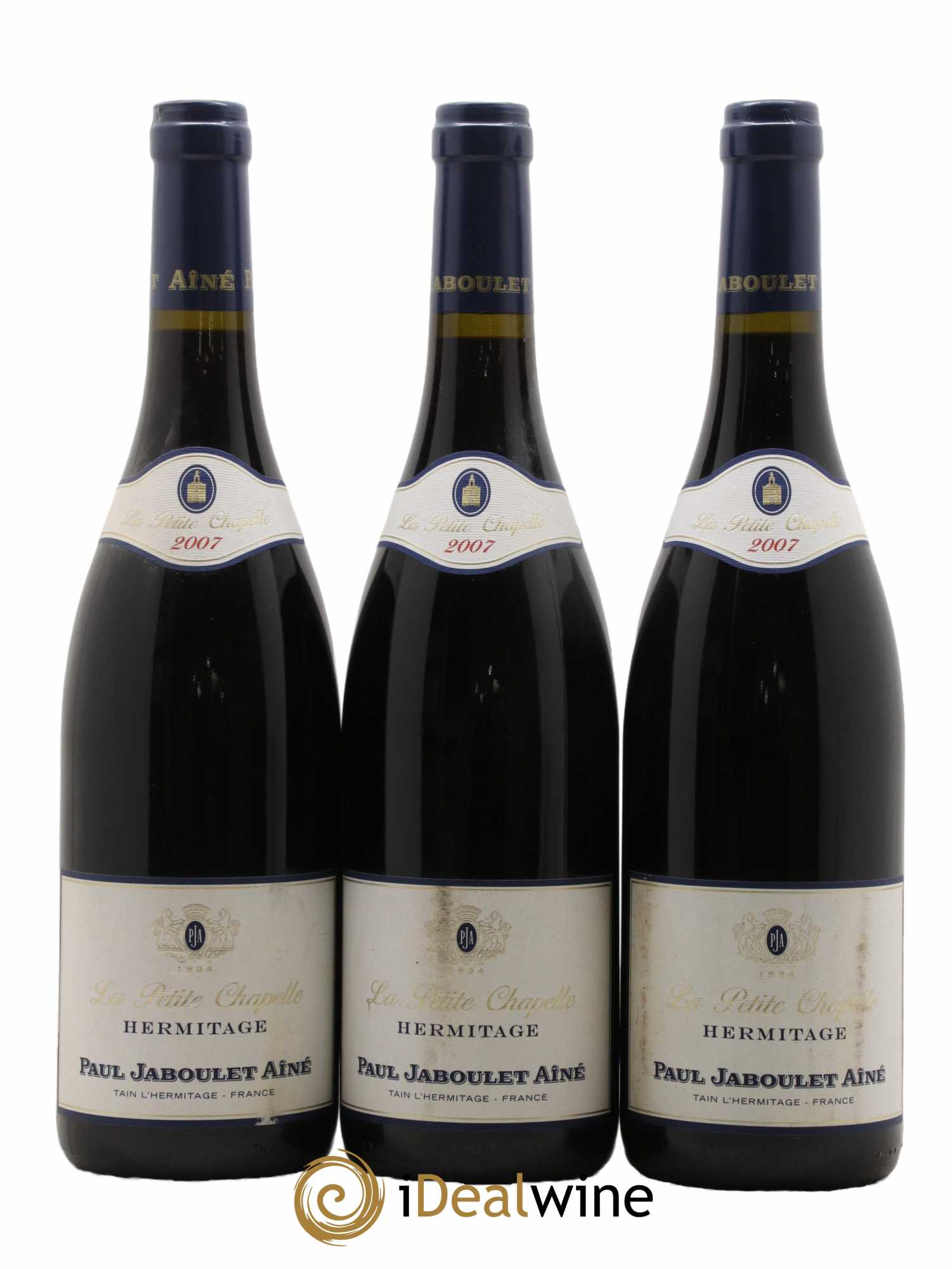 Hermitage La Petite Chapelle Paul Jaboulet Ainé 2007 - Lot de 6 bouteilles - 1