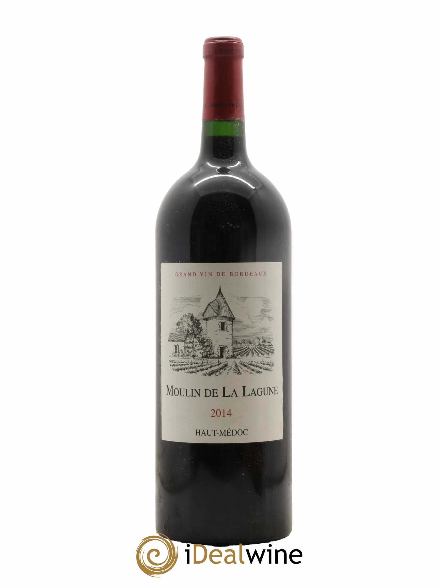 Moulin de La Lagune Second Vin 2014 - Lot de 1 magnum - 0