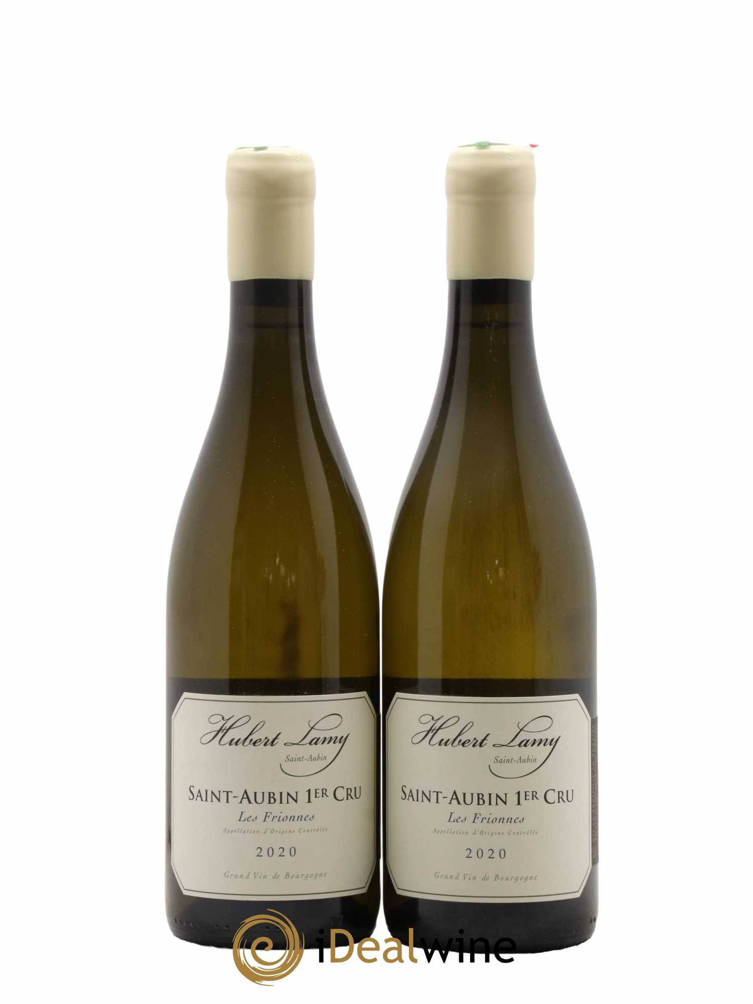 Saint-Aubin 1er Cru Les Frionnes Hubert Lamy 2020 - Lot de 2 bouteilles - 0