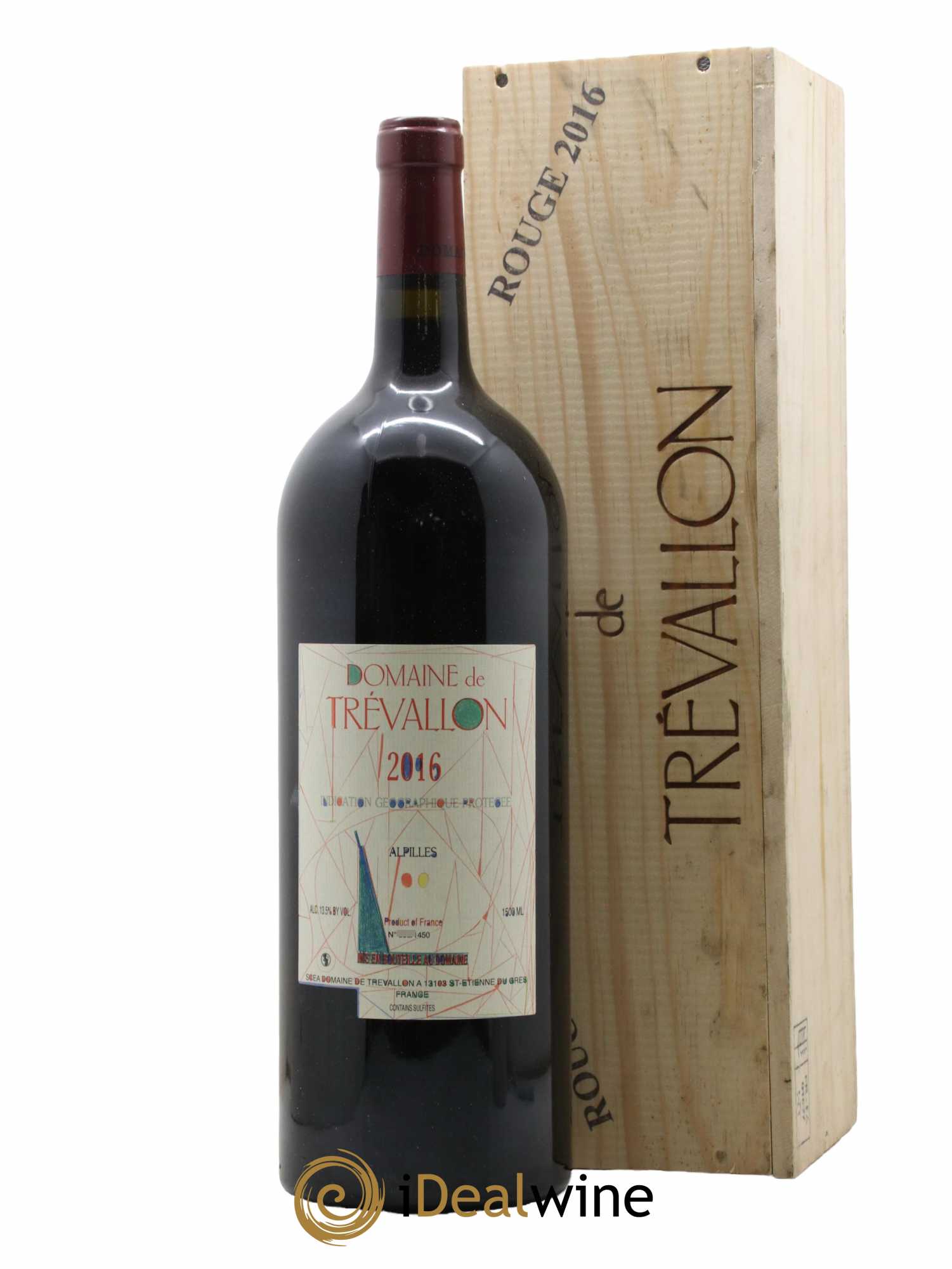 Alpilles Trévallon (Domaine de) Eloi Dürrbach 2016 - Lot de 1 magnum - 0