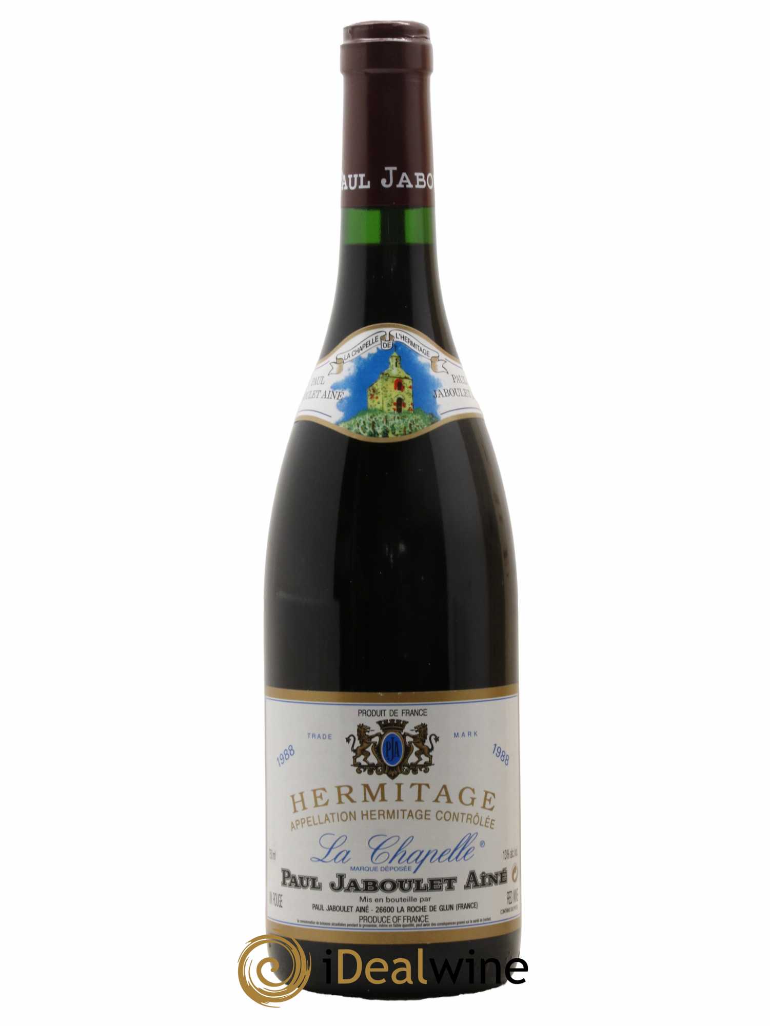 Hermitage La Chapelle Paul Jaboulet Ainé 1988 - Lotto di 1 bottiglia - 1