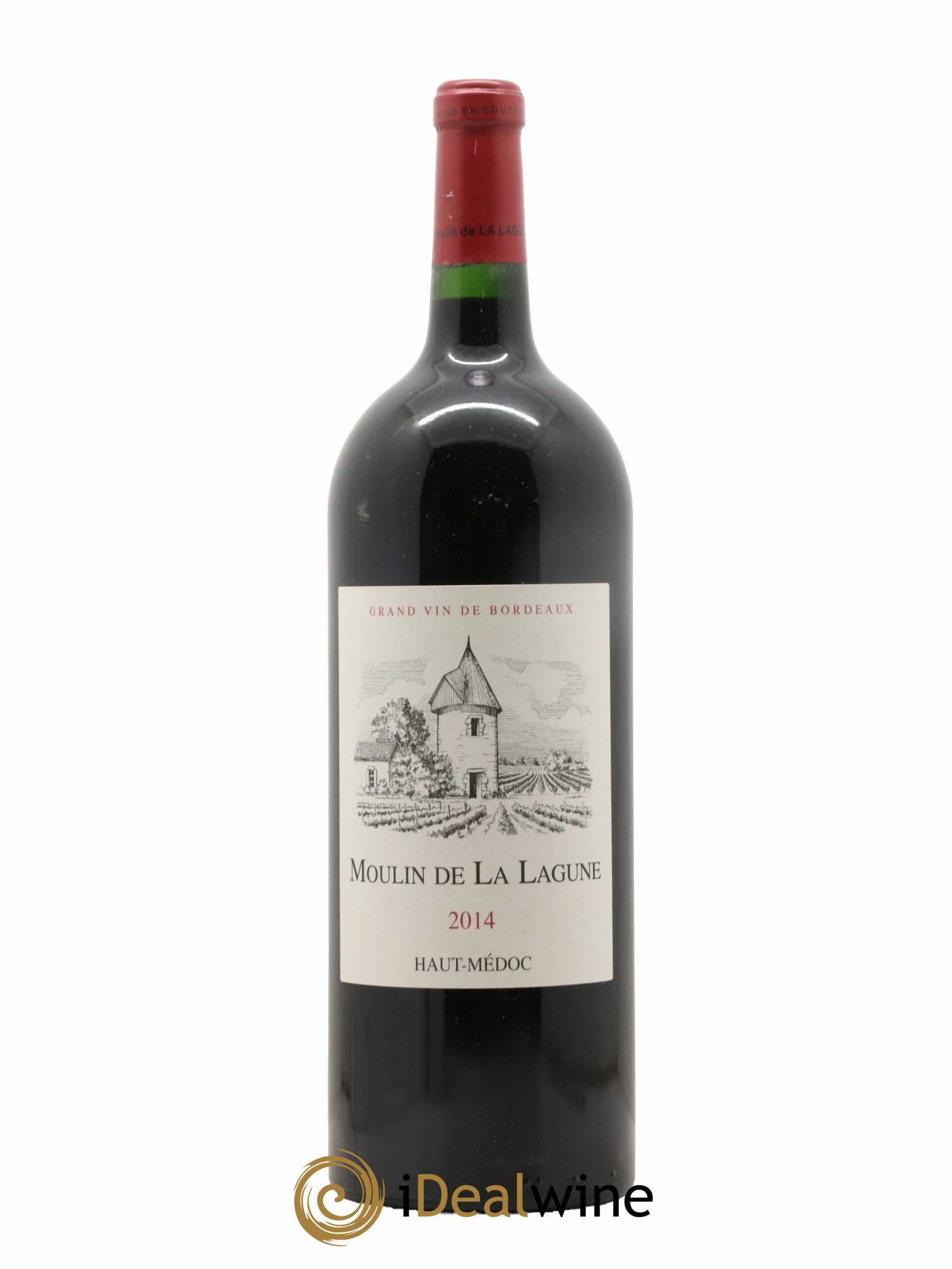Moulin de La Lagune Second Vin 2014 - Lot de 1 magnum - 0